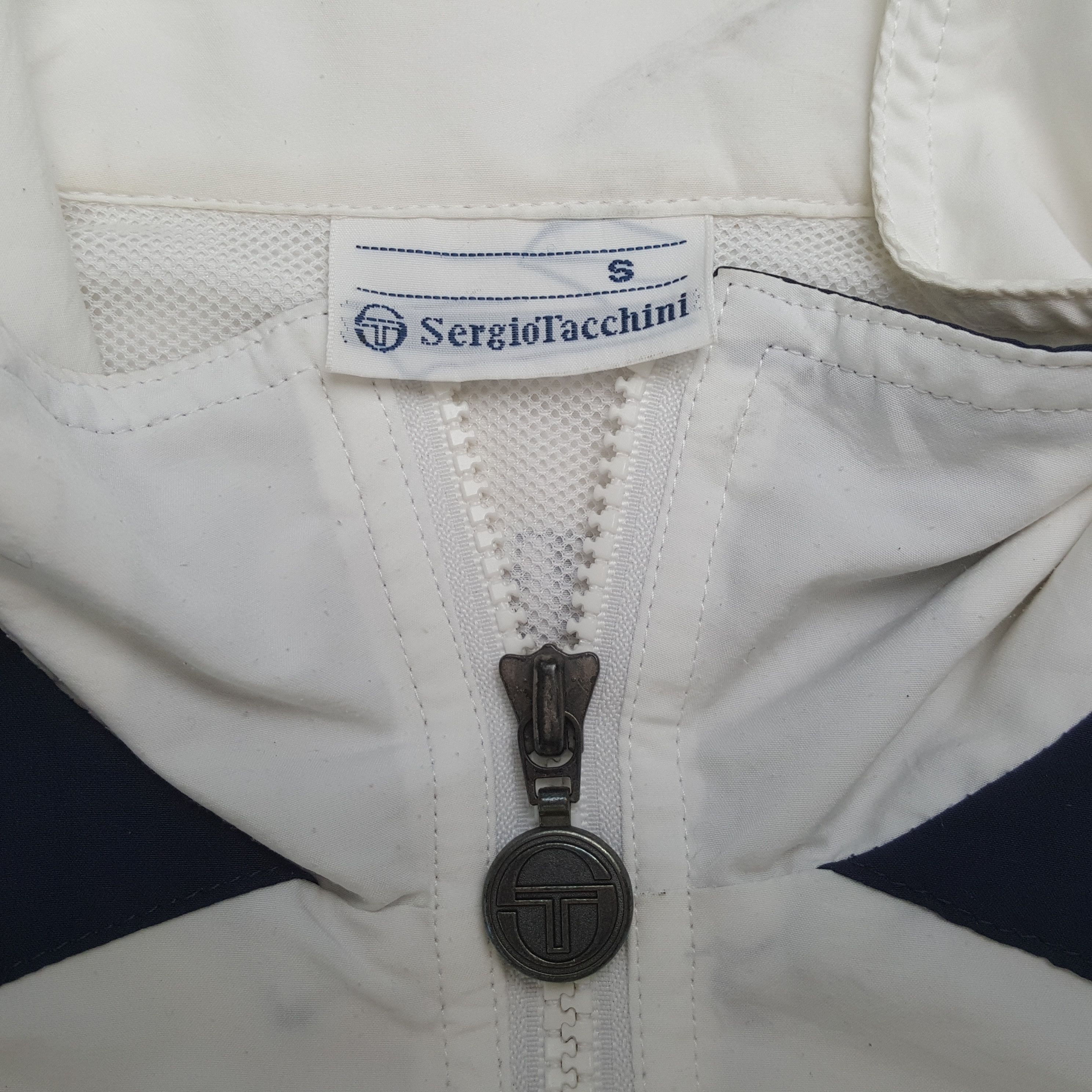 Sergio Tacchini Vintage Sergio Tacchini Sportswear Italian Jacket RR12 Size US L / EU 52-54 / 3 - 6 Thumbnail