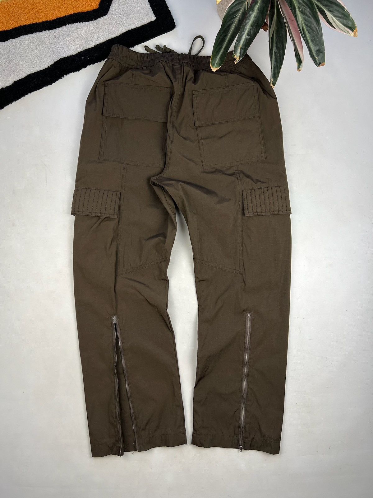 Jaded London Jaded London Parachute Pants Cargo Military Hype Skate Size US 33 - 10 Thumbnail