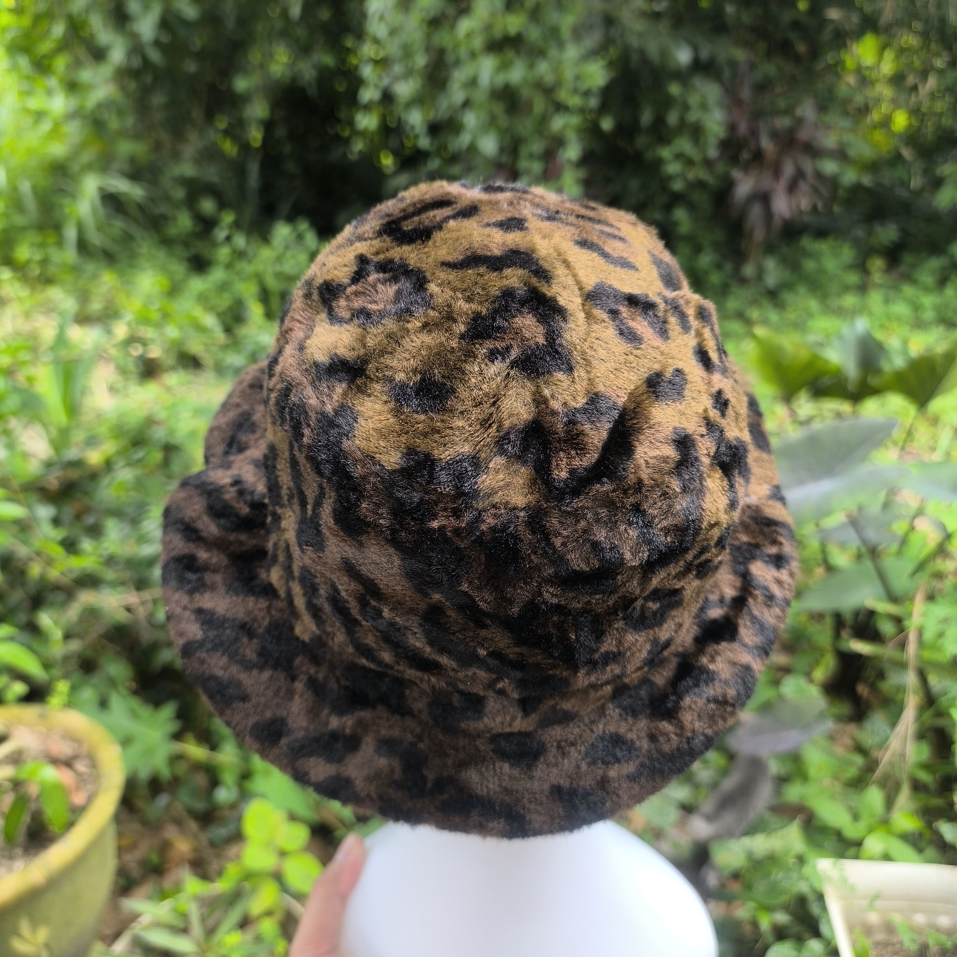 Moschino AUTHENTIC MOSCHINO HAT LEOPARD Size ONE SIZE - 5 Thumbnail