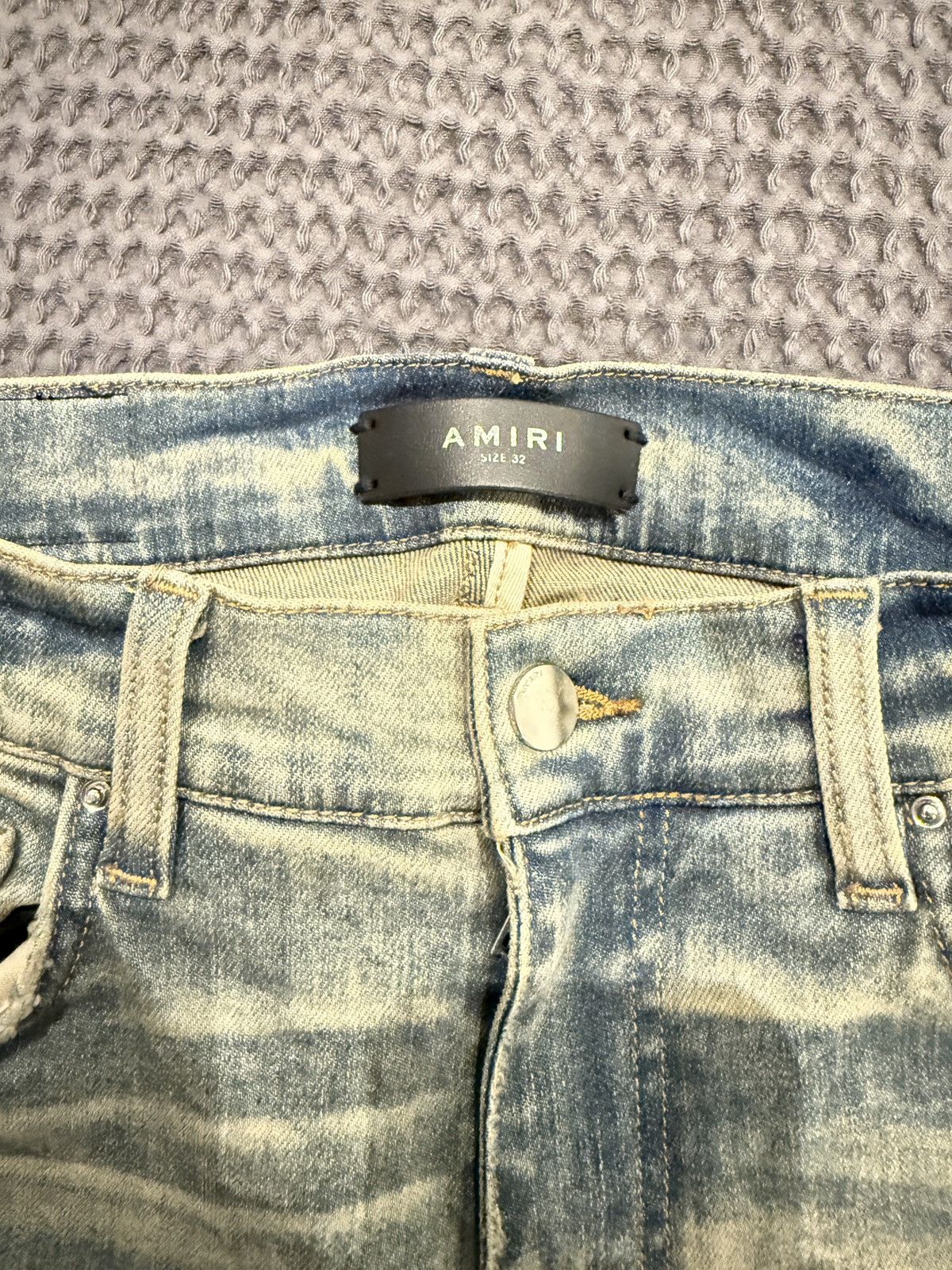 Amiri Amiri Jeans Size US 32 / EU 48 - 3 Thumbnail