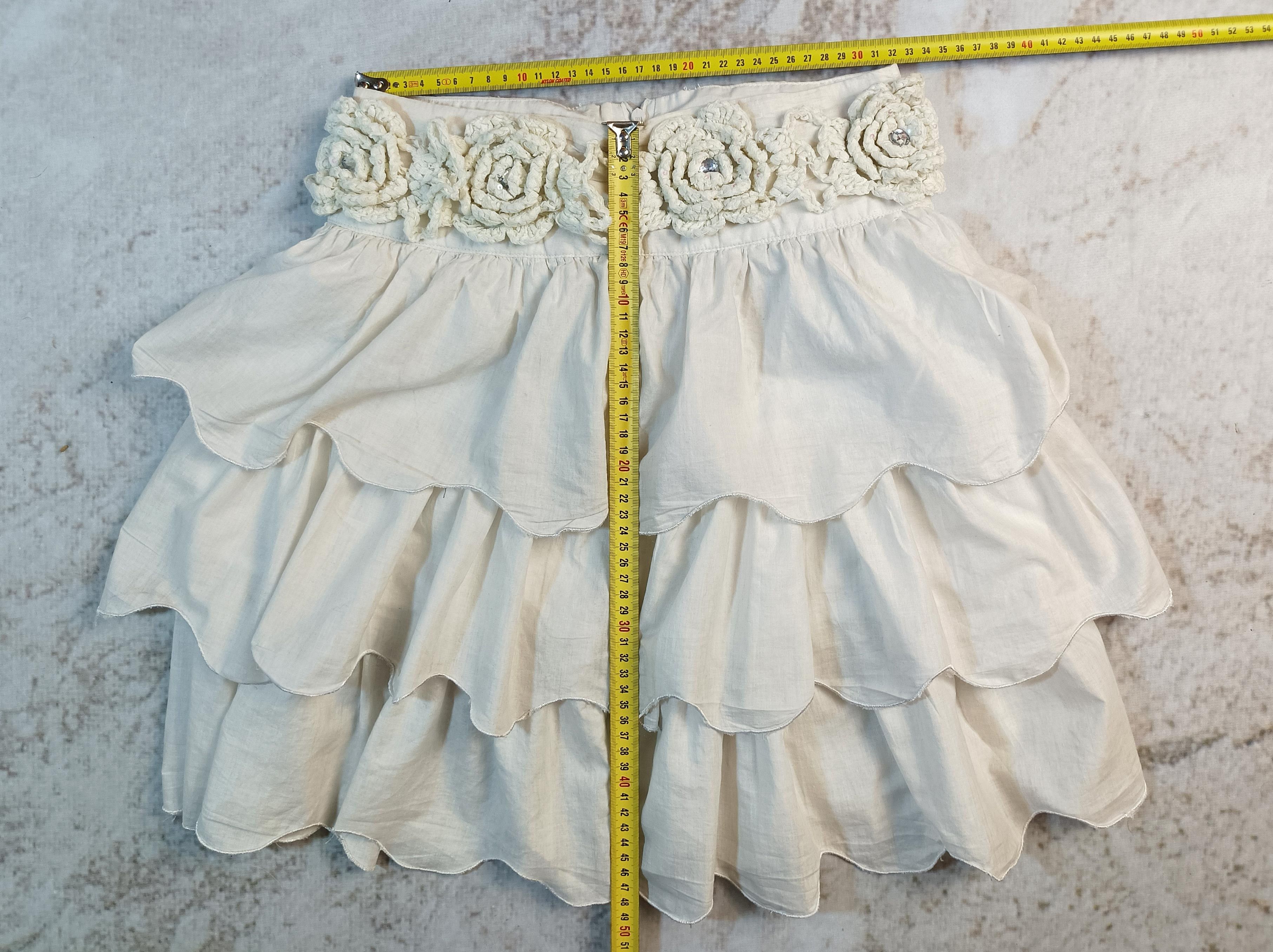 Blumarine Blugirl Blumarine Women's Ruffle Skirt Size M Size 25" / US 0 / IT 36 - 2 Thumbnail