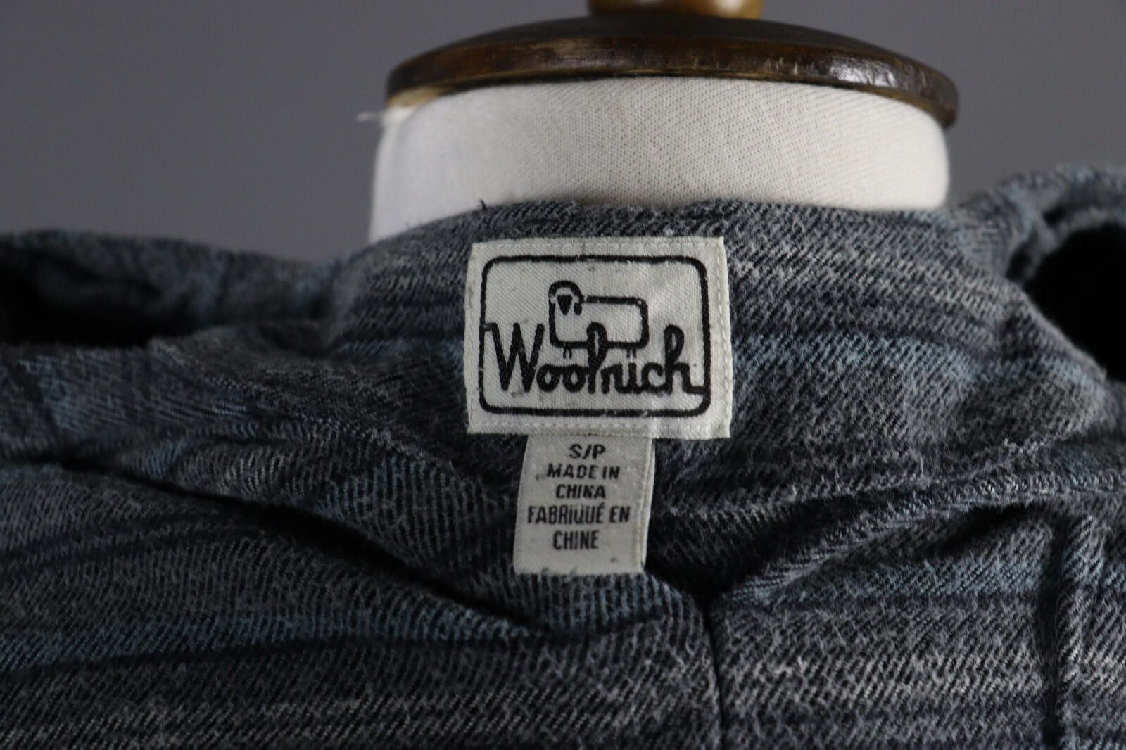 Woolrich Woolen Mills Woolrich Ladies Gray Stripe Long Sleeve Shirt Top Size S Size S / US 4 / IT 40 - 7 Thumbnail