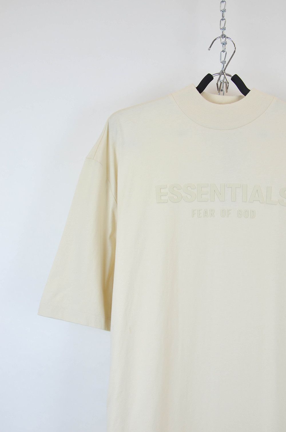 Fear of God ESSENTIALS Fear of God Tee Dress “Egg Shell” - Size S Size S / US 4 / IT 40 - 3 Thumbnail