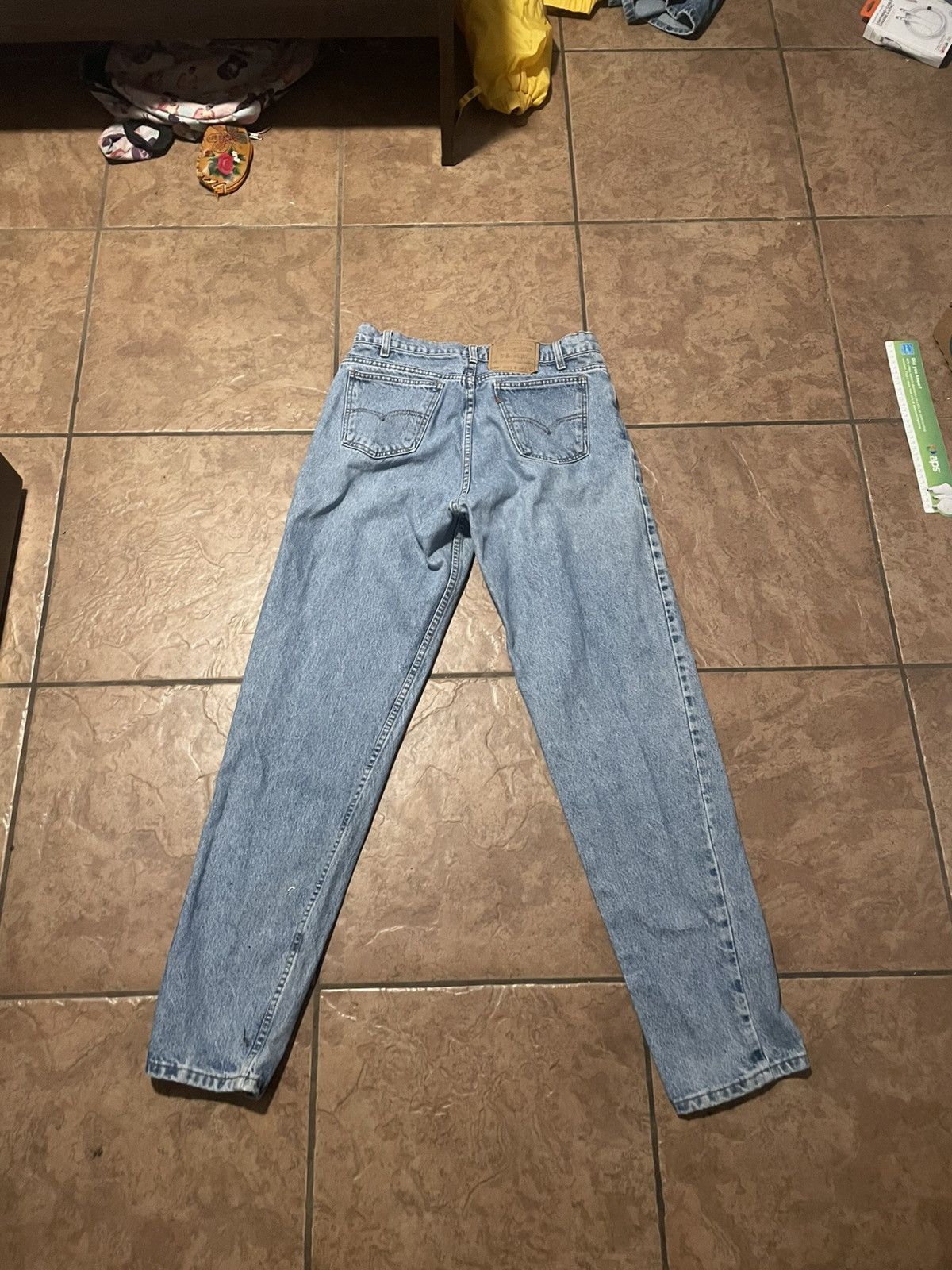 Levi's Vintage Clothing Levis Orange tab 550 Size US 34 / EU 50 - 1 Thumbnail