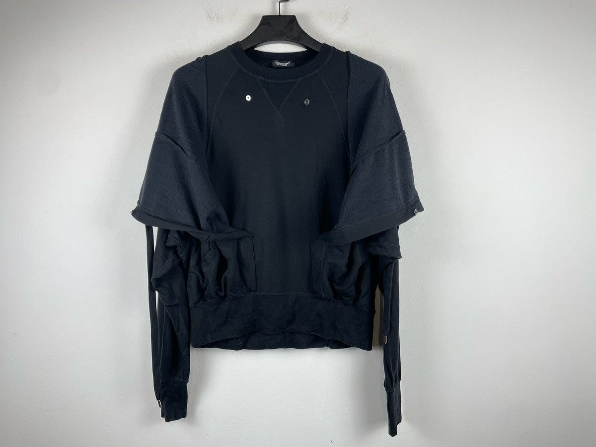 Undercover Undercover AW23 Double Layer Hoodie Size US M / EU 48-50 / 2 - 10 Thumbnail