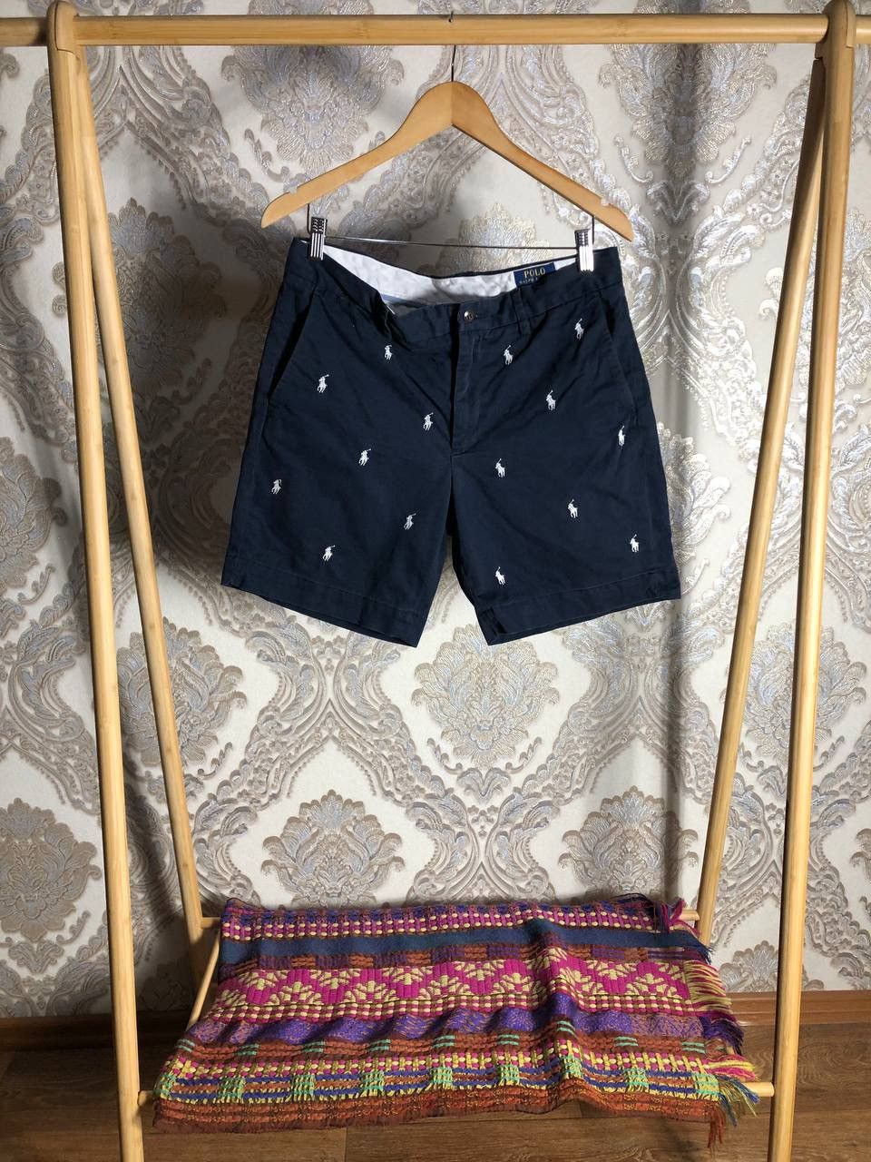 Polo Ralph Lauren VINTAGE POLO RALPH LAUREN MONOGRAM DESIGNER CLASSIC CASUAL Size US 32 / EU 48 - 1 Thumbnail