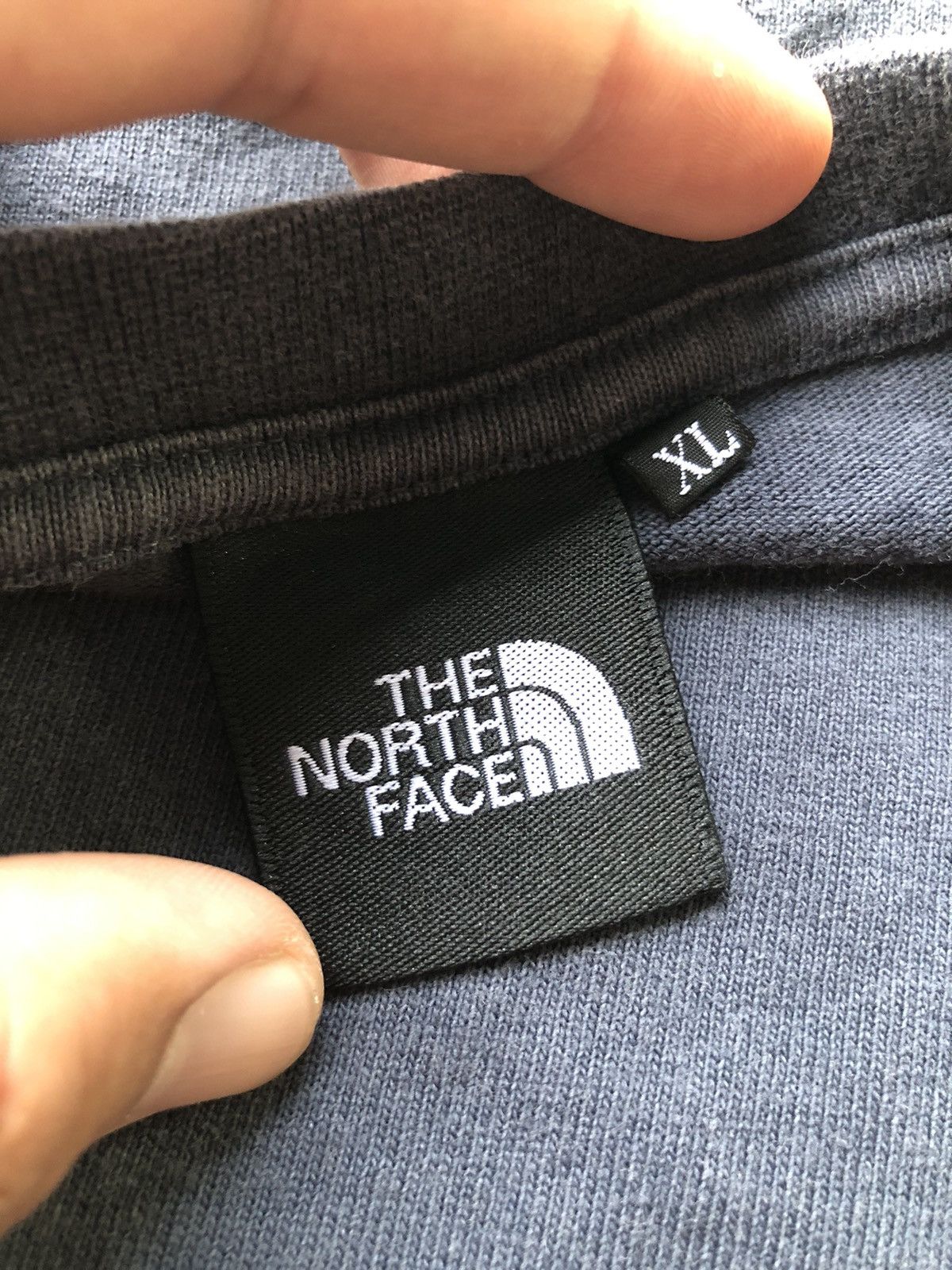 The North Face Vintage 90's The North Face Mountain Faded Tee Size US XL / EU 56 / 4 - 9 Thumbnail