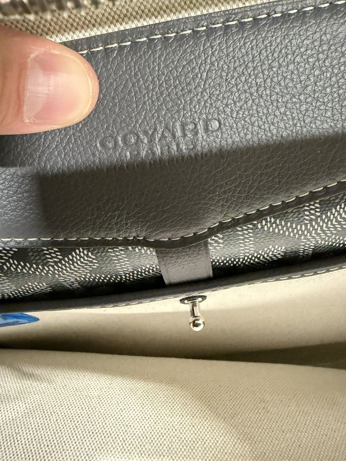 Goyard Goyard Cisalapin documente Briefcase NEW Size ONE SIZE - 9 Thumbnail