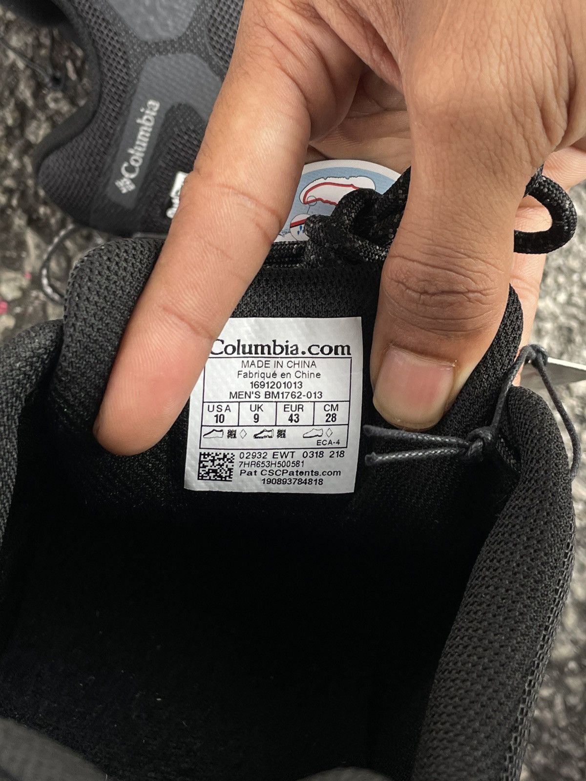 Columbia Outdoor/Hiking Shoe Size US 10 / EU 43 - 8 Thumbnail