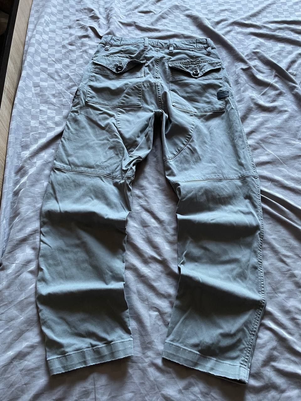 G-Star Vintage G Star Raw Cargo Pants Streetwear Japanese Y2K Size US 28 / EU 44 - 14 Thumbnail