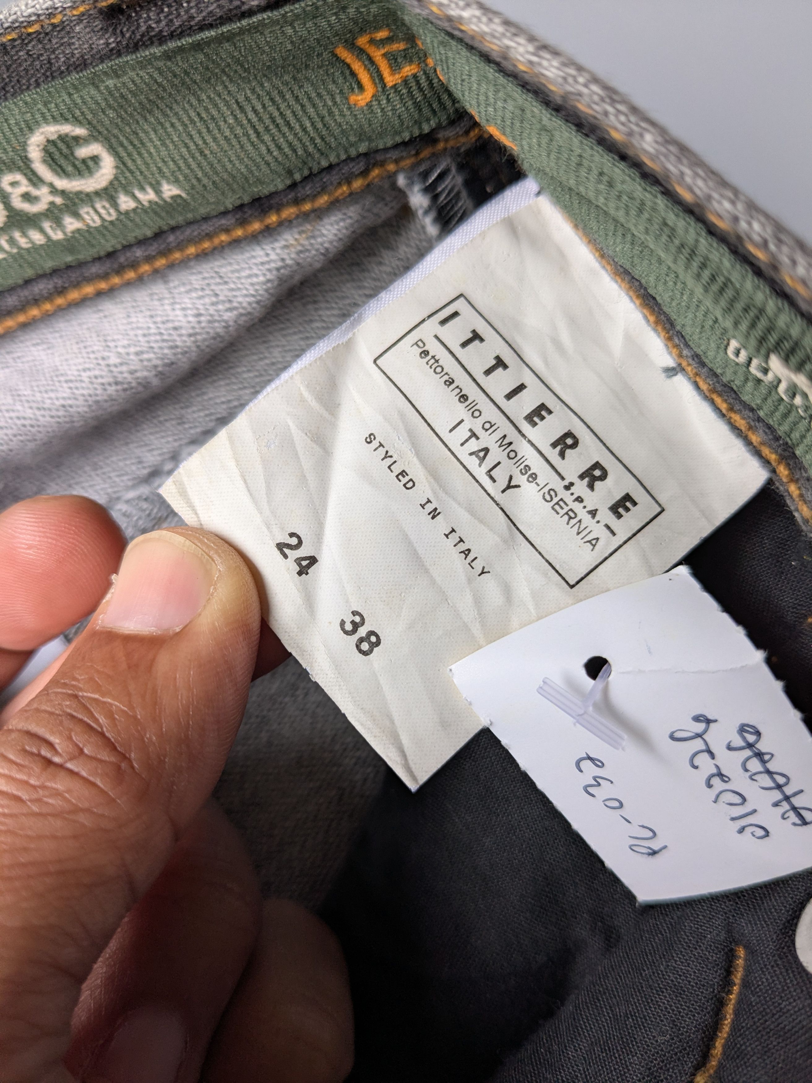 Dolce & Gabbana SS03 Dolce & Gabbana multipocket jeans Size 28" / US 6 / IT 42 - 12 Thumbnail