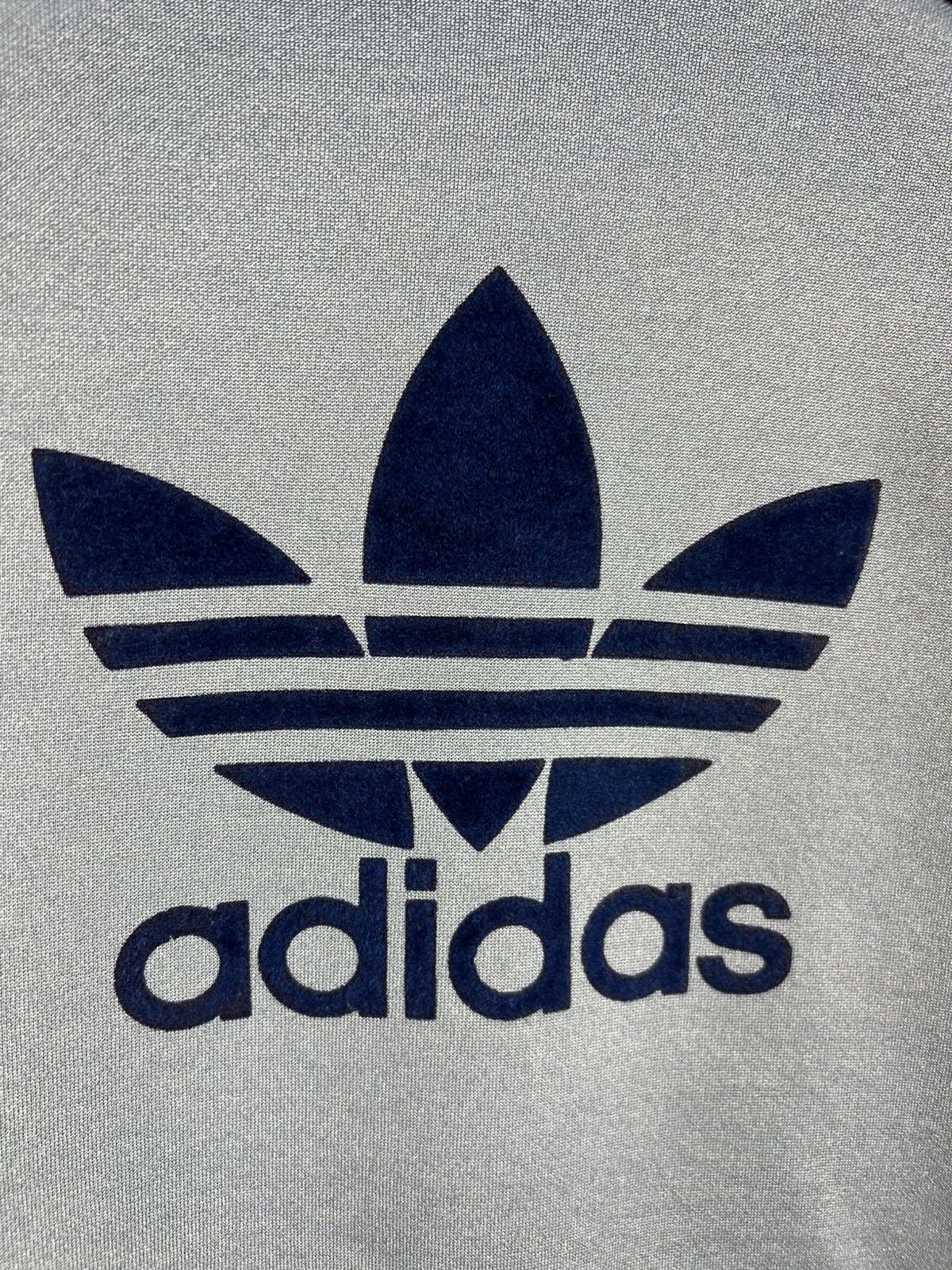 Adidas Vintage 70s Adidas Ventex sweatshirt central flower logo Size M / US 6-8 / IT 42-44 - 13 Thumbnail