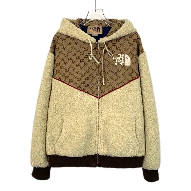 Gucci Gucci The North Face co-branded color-blocking logo old flo Size US S / EU 44-46 / 1 - 1 Thumbnail