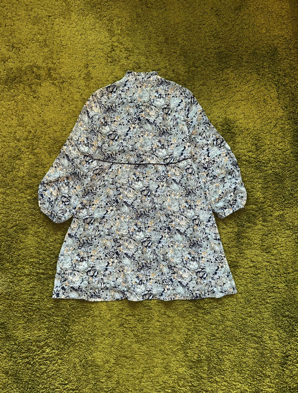 Designer × Maje Maje oldmoney style floral pattern baby doll dress Size S / US 4 / IT 40 - 2 Thumbnail