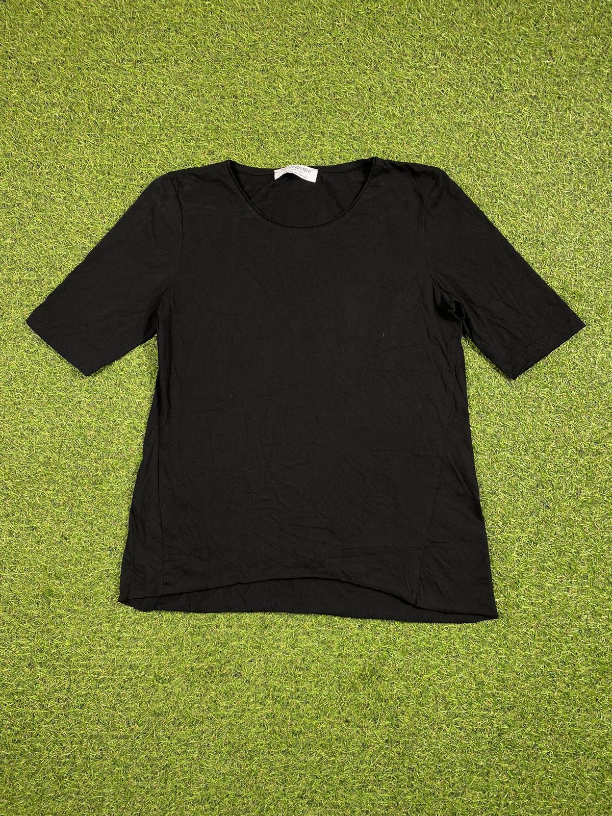 Yves Saint Laurent Vintage Y2K Yves Saint Laurent uniform tee back logo size M Size M / US 6-8 / IT 42-44 - 3 Thumbnail