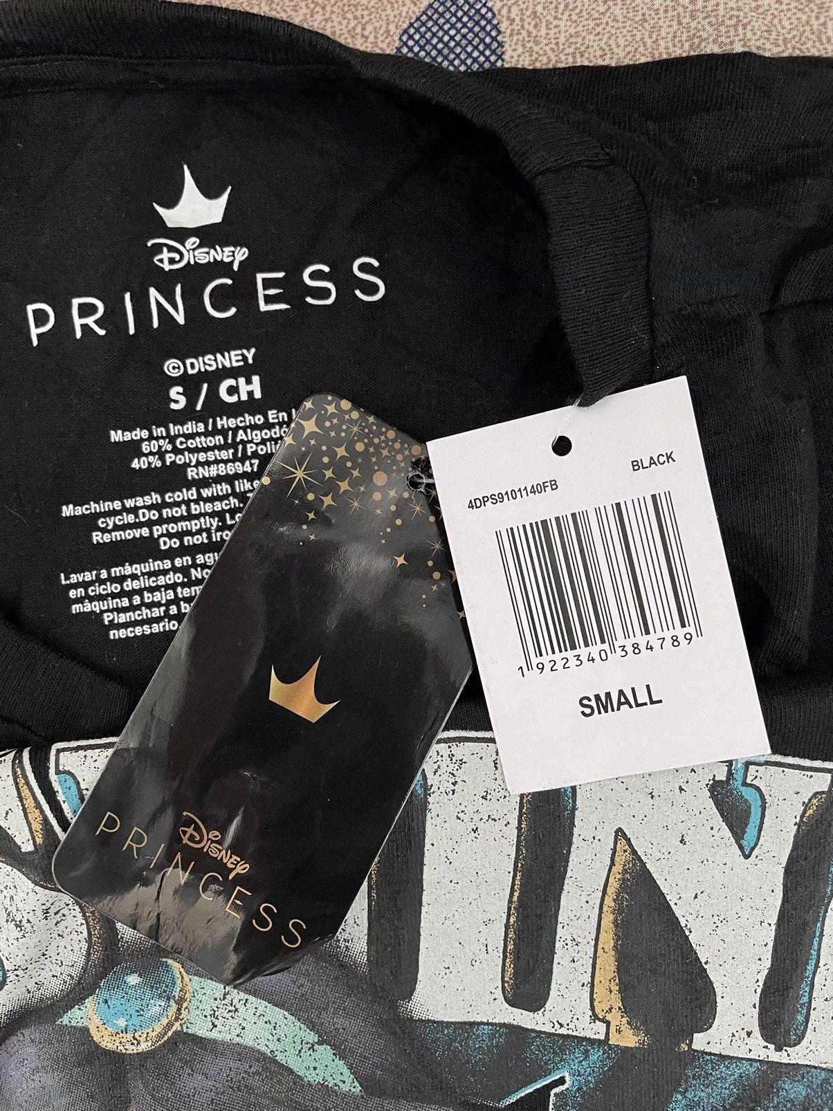 Disney DISNEY ALADDIN PRINCESS JASMINE Size US M / EU 48-50 / 2 - 3 Thumbnail