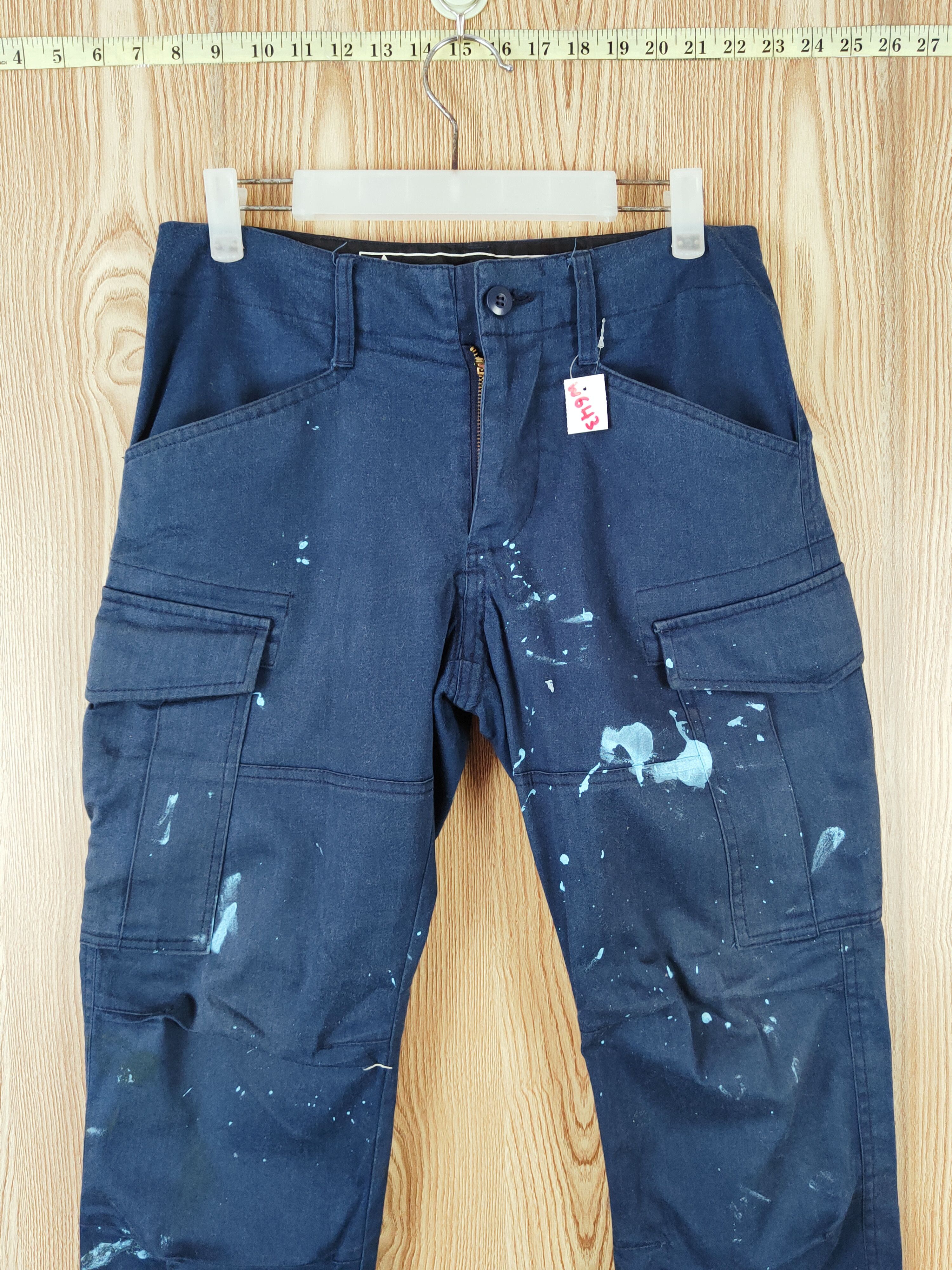 Apex Win painter Navy Multipocket Tactical Cargo Pants #W643