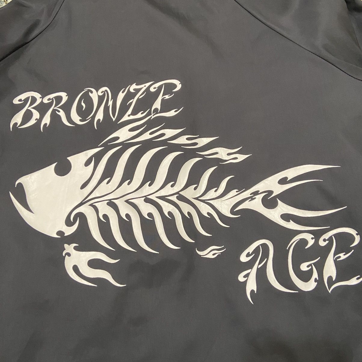Vintage Vintage 80s/90s BRONZE AGE Skateboarding Coach Jacket Size US M / EU 48-50 / 2 - 7 Thumbnail