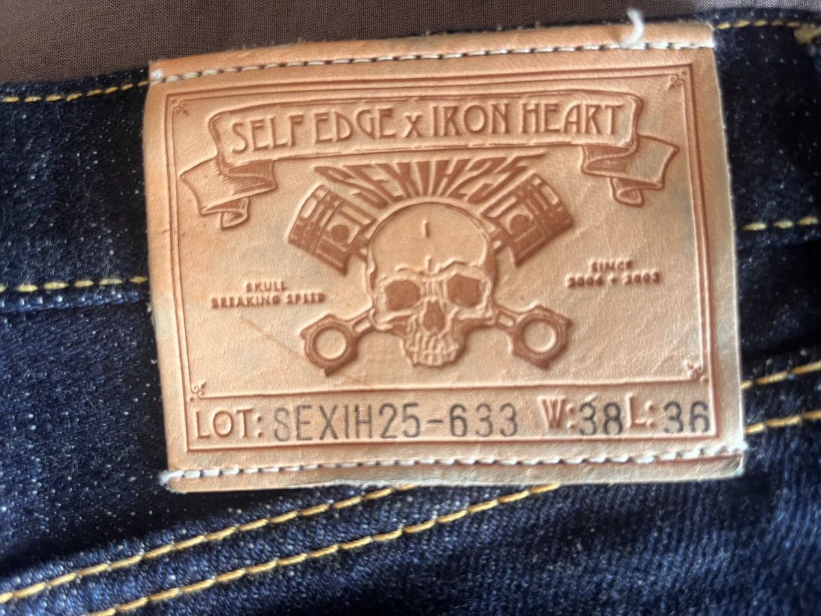 Iron Heart × Self Edge Self Edge x Iron Heart SEXIH25-633 Size US 38 / EU 54 - 3 Thumbnail
