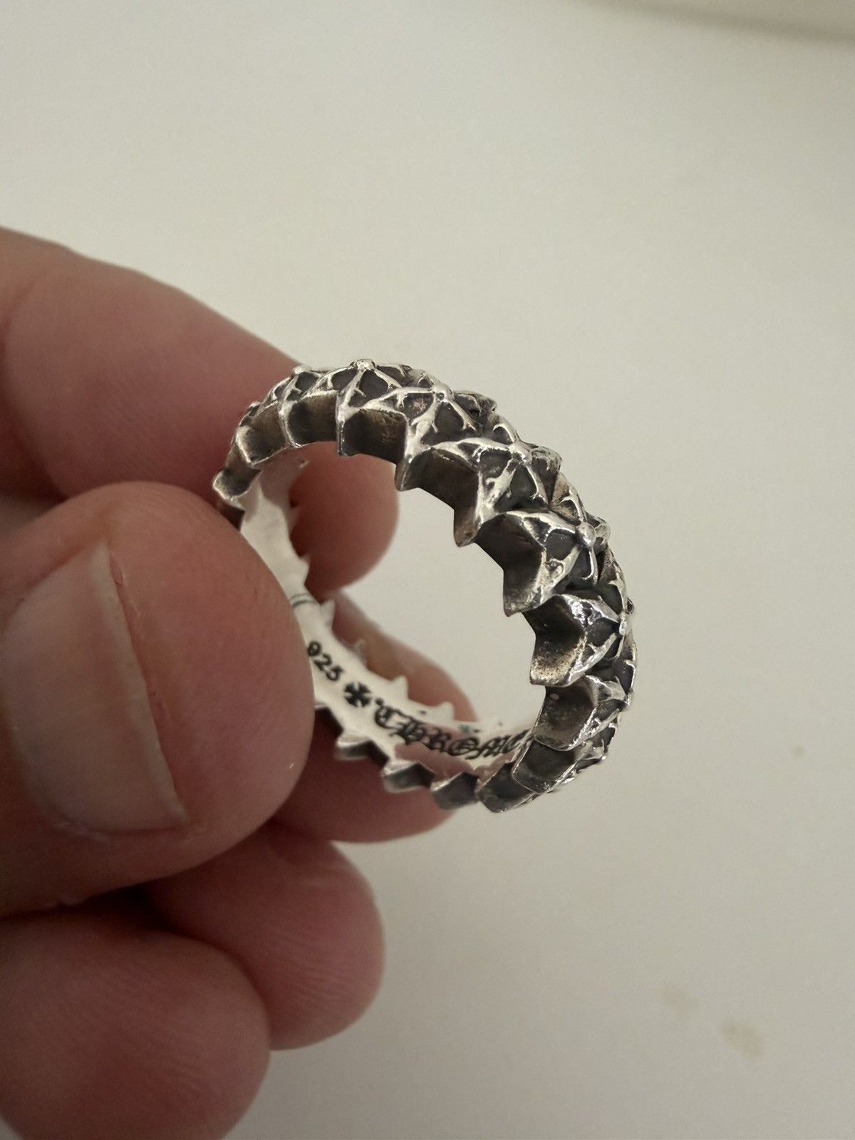 Chrome Hearts Chrome hearts Star Ring | Grailed
