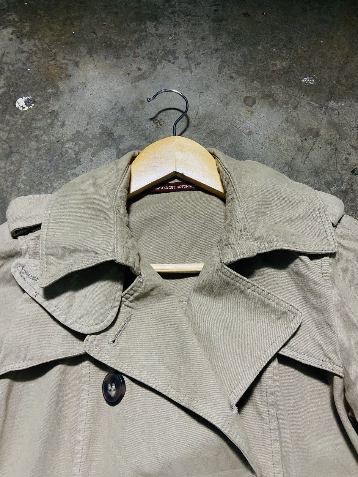 Designer Comptoir Des Cotonniers Double Breasted Jacket Size S / US 4 / IT 40 - 11 Thumbnail