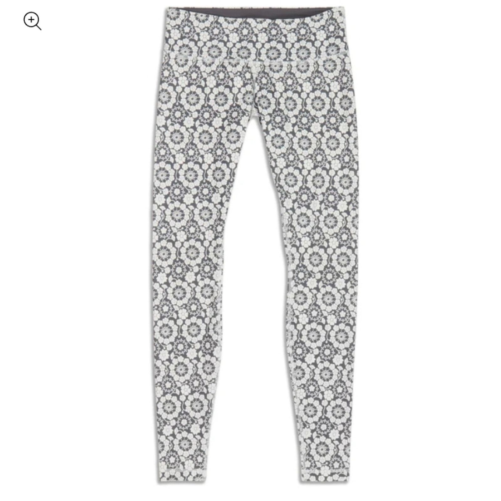 Lululemon Lululemon Wunder Under Long Twiggy Printed 4 Tall Inseam Size 27" / US 4 / IT 40 - 1 Thumbnail