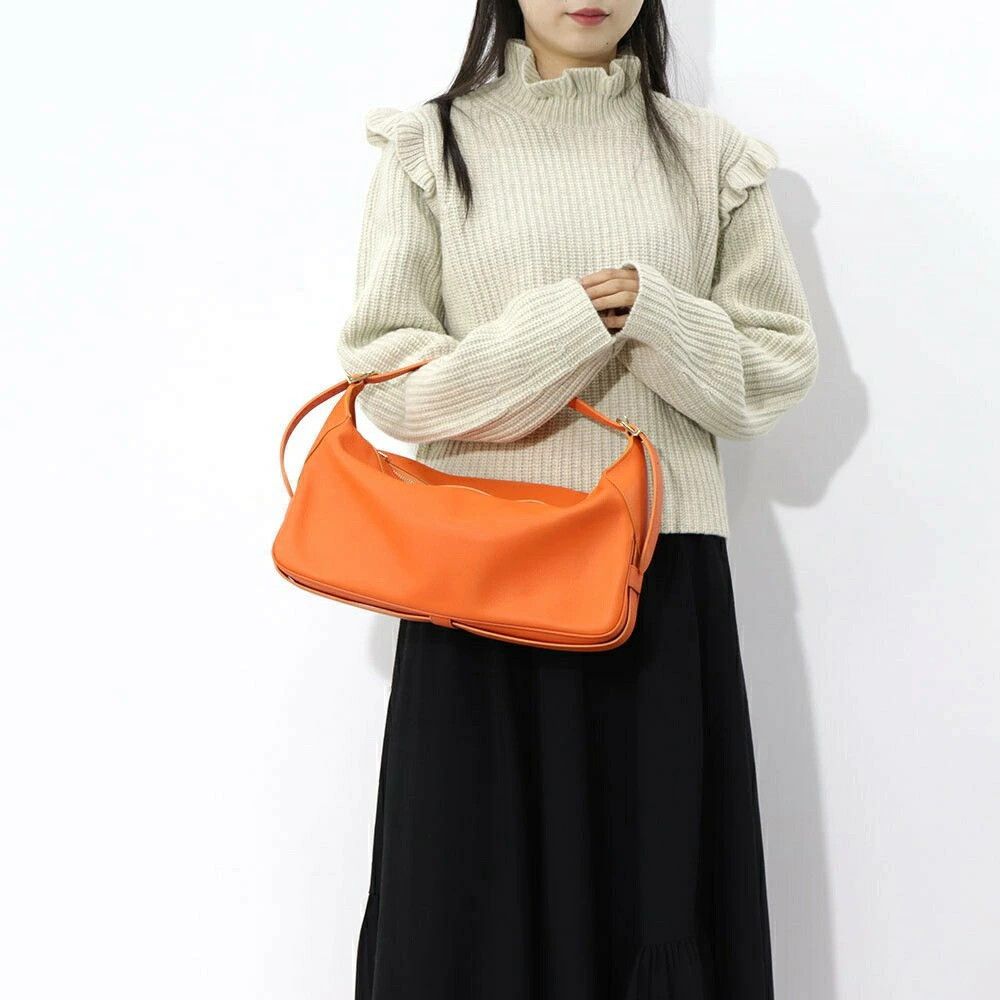 Celine o1bcso1str0725 Size :OS/197443 Romy Medium Bag in Pop Orange Size ONE SIZE - 5 Thumbnail