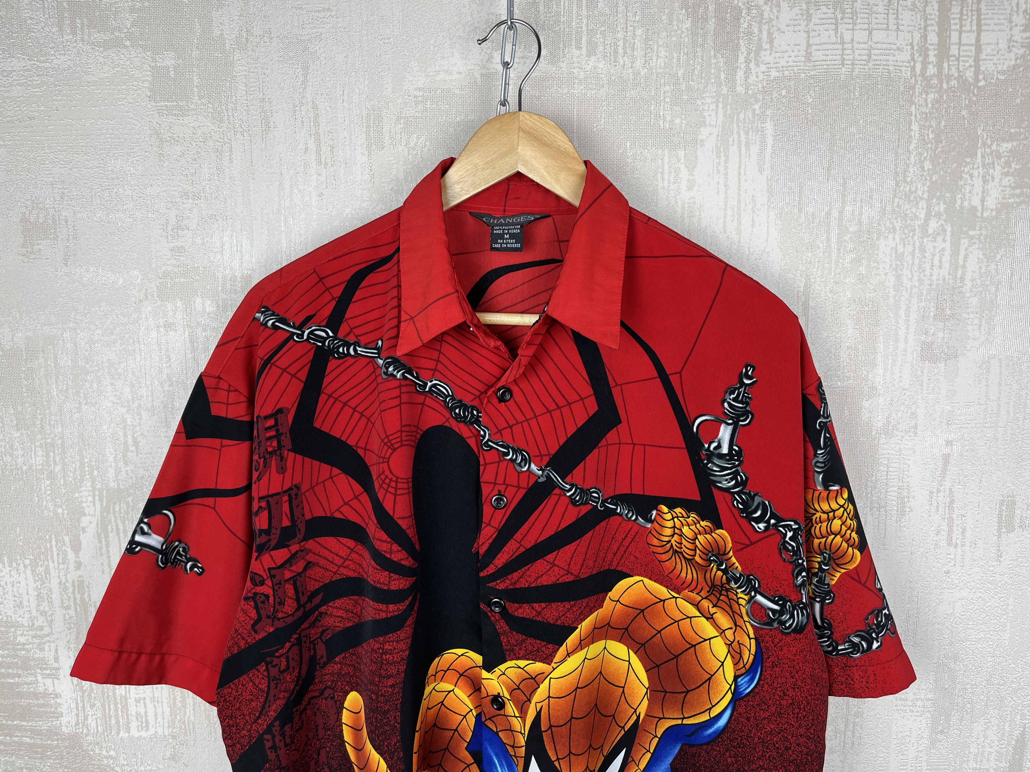 Marvel Comics Vintage Changes Spider Man Peter Parker Marvel Comics Shirt Size US M / EU 48-50 / 2 - 3 Thumbnail