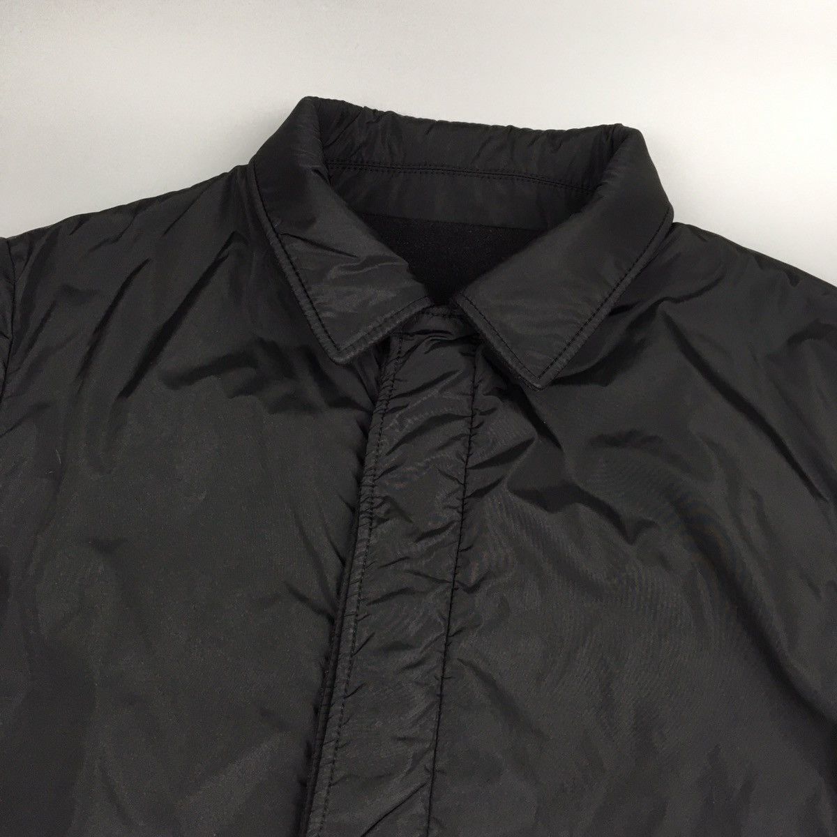 Prada FW’07 PRADA Linea Rossa Black Tab Reversible Nylon/Wool Coat Size US M / EU 48-50 / 2 - 5 Thumbnail