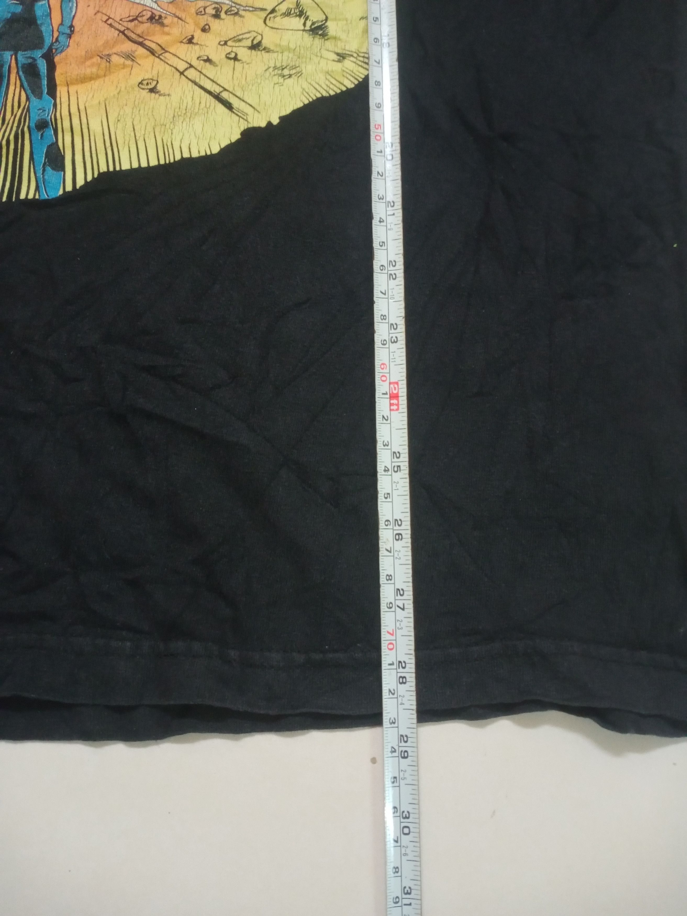 Anime Very Rare Vintage Neon Genesis Evangelion Tshirt Size US L / EU 52-54 / 3 - 7 Thumbnail