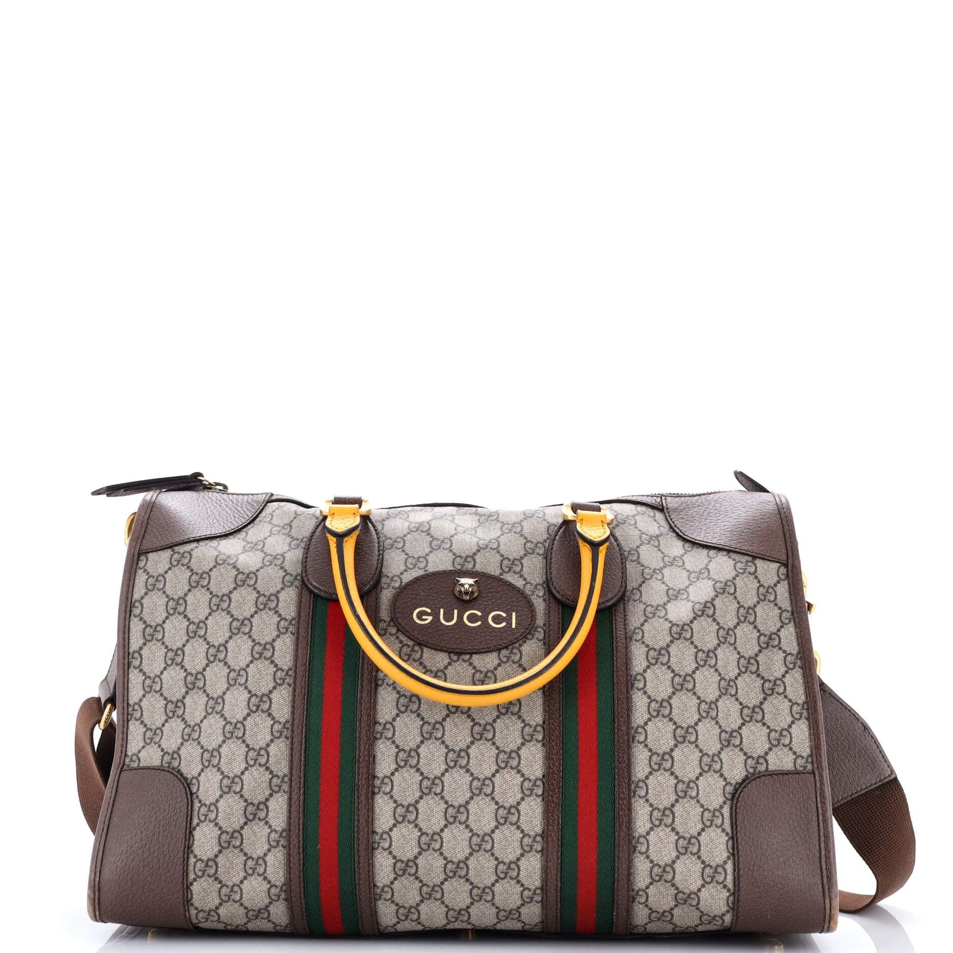 Gucci Neo Vintage Web Duffle Bag Size ONE SIZE - 1 Thumbnail