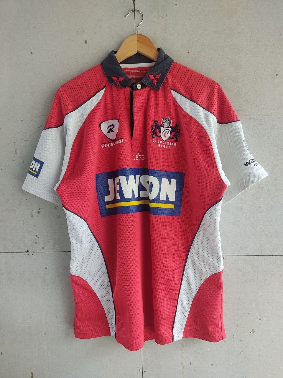 Other Gloucester Rugby 07-09 England Rugby League by RugbyTech Size US L / EU 52-54 / 3 - 1 Thumbnail