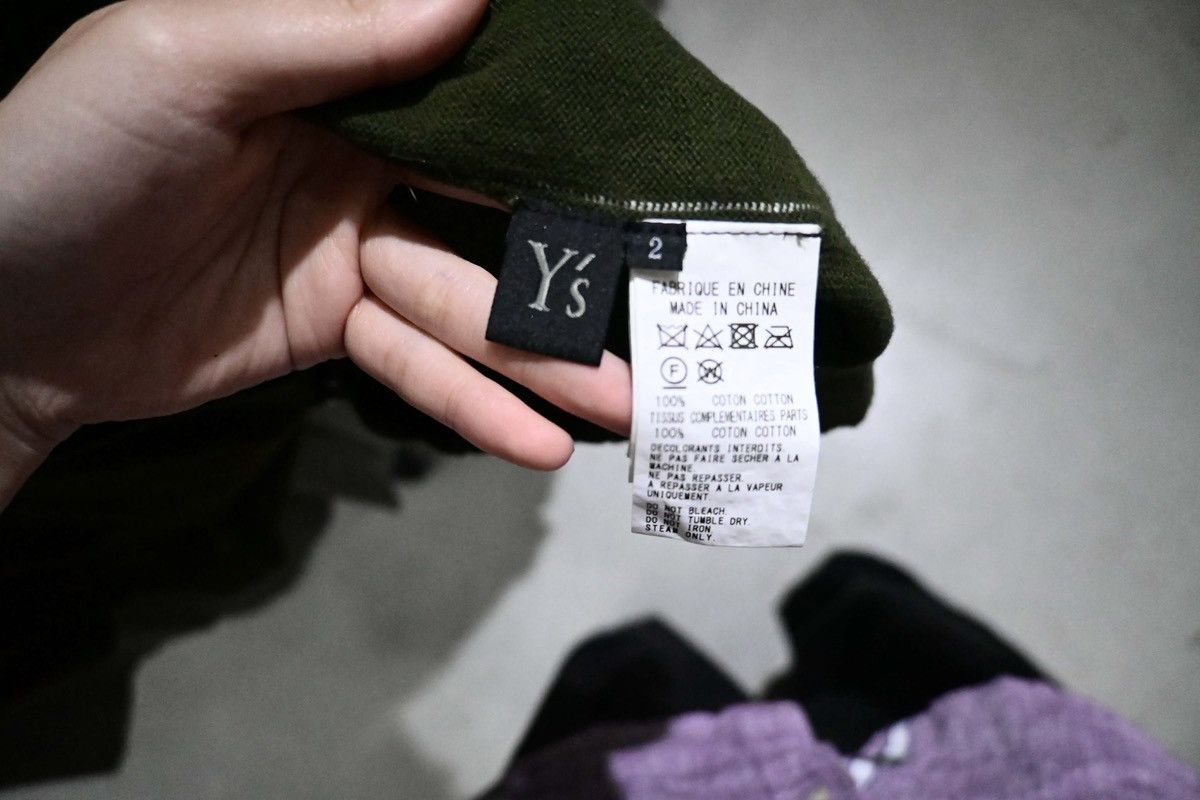 Y's Y’s Denim Patchwork Cardigan Size US S / EU 44-46 / 1 - 9 Thumbnail