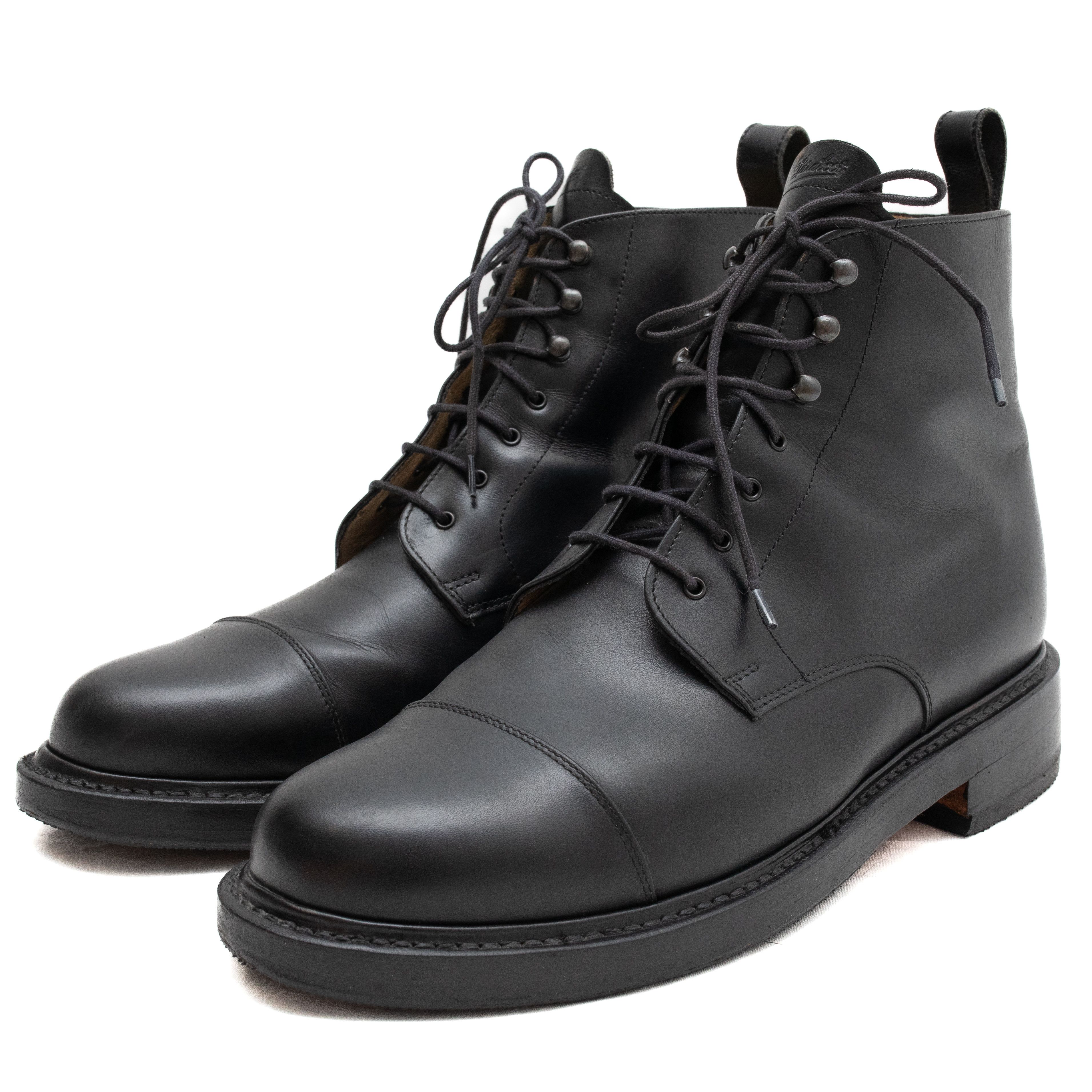 Paraboot PARABOOT Combat Toe Cap Ankle Boots | Grailed