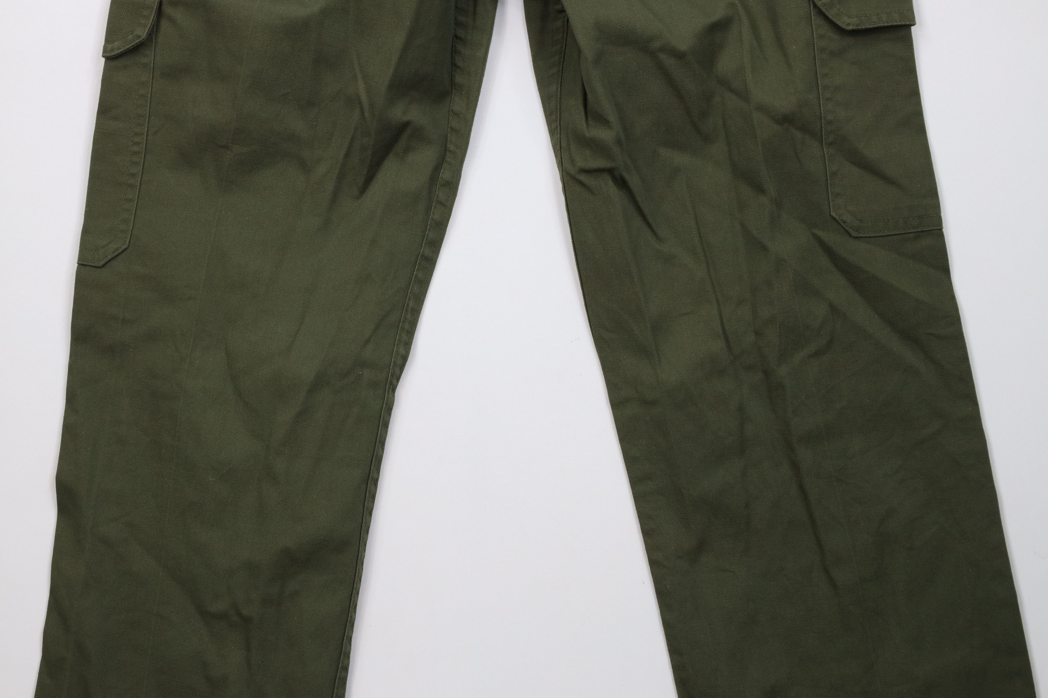 Vintage Vintage 70s Streetwear Military Style Utility Cargo Pants Size US 30 / EU 46 - 9 Thumbnail
