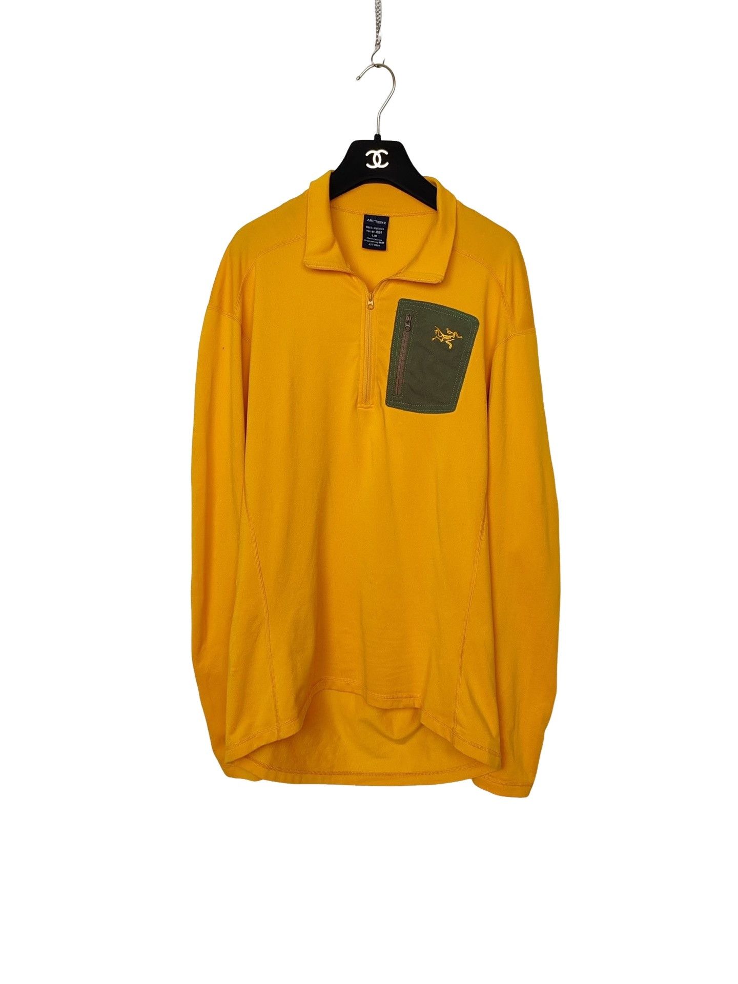 Arc'teryx Arc'teryx Quarter-Zip Fleece Pullover Size L Size US L / EU 52-54 / 3 - 1 Thumbnail
