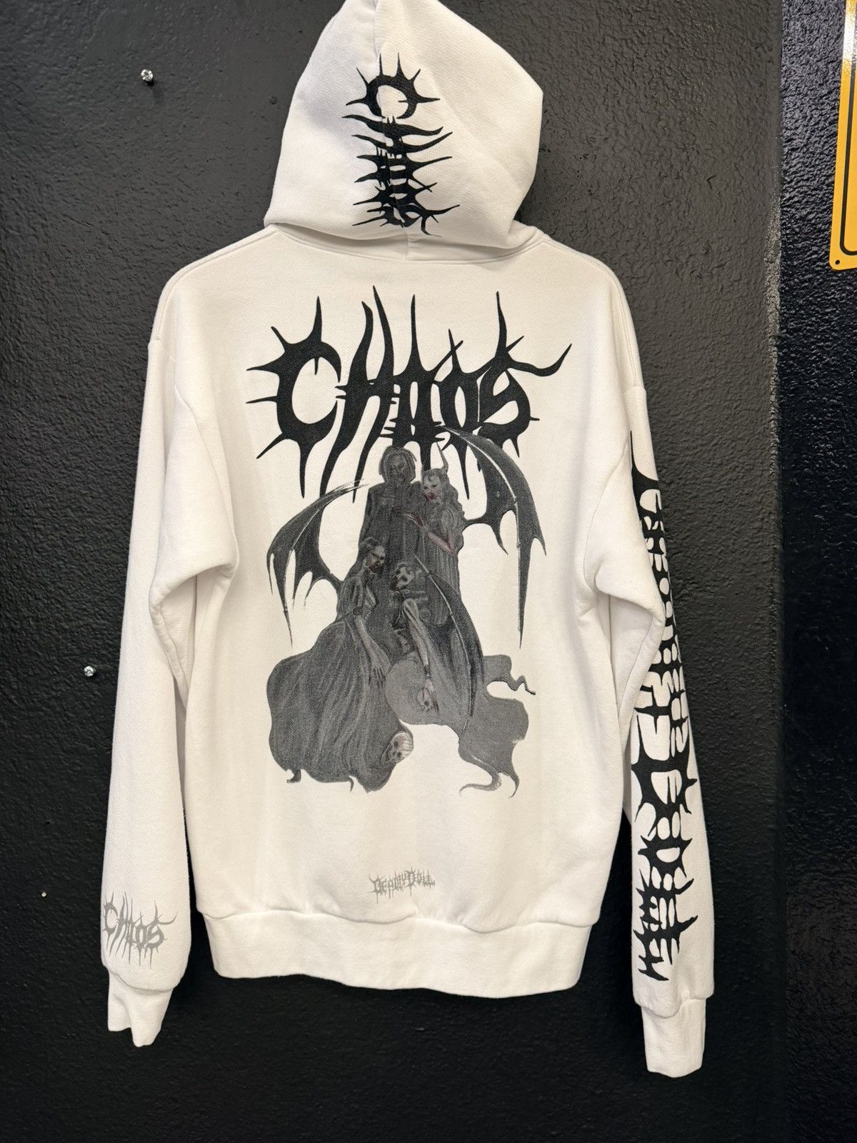 Deadly Doll Deadly doll chaos zip up hoodie Size US L / EU 52-54 / 3 - 2 Thumbnail