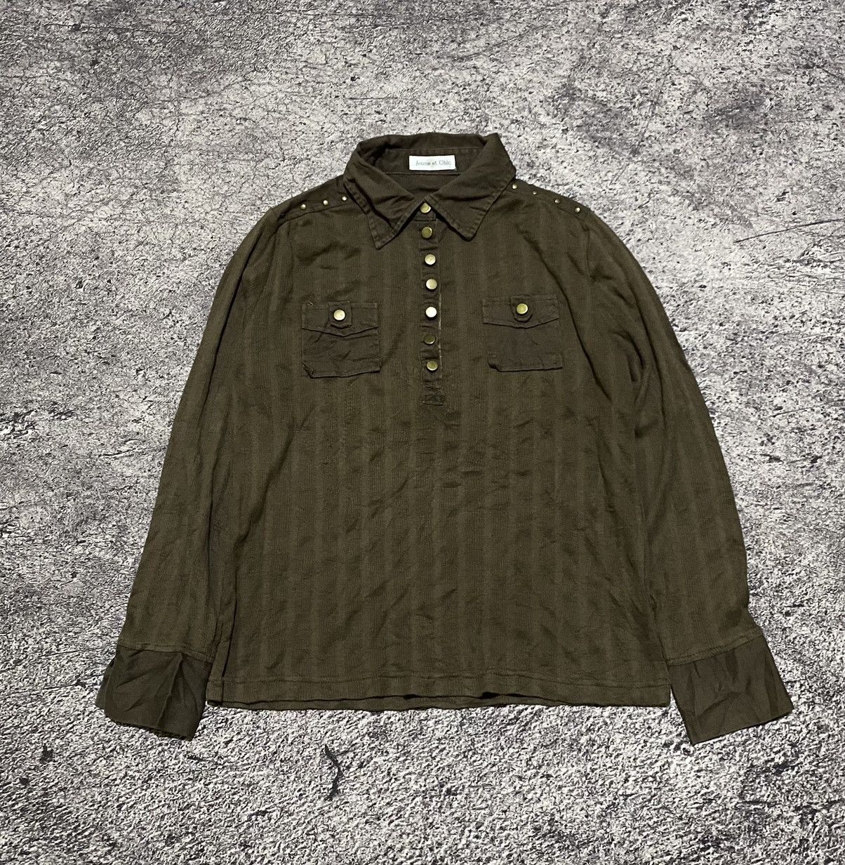 Hysteric Glamour Y2k Jeune et chic ifsixwasnine lgb style longsleeve Size US M / EU 48-50 / 2 - 1 Thumbnail
