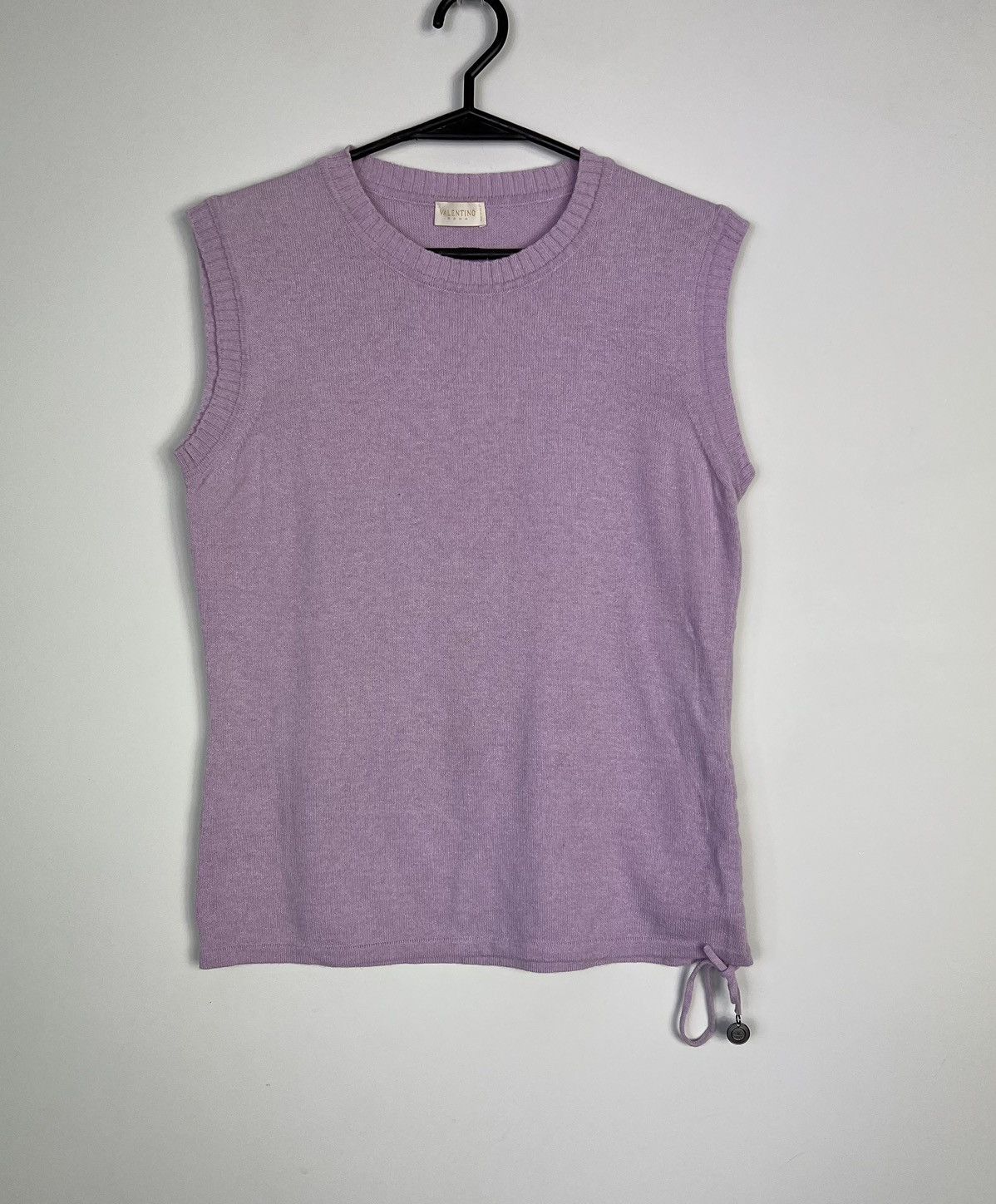 Rare Sweater Valentino Roma Cashmere / Angora / Wool Vest