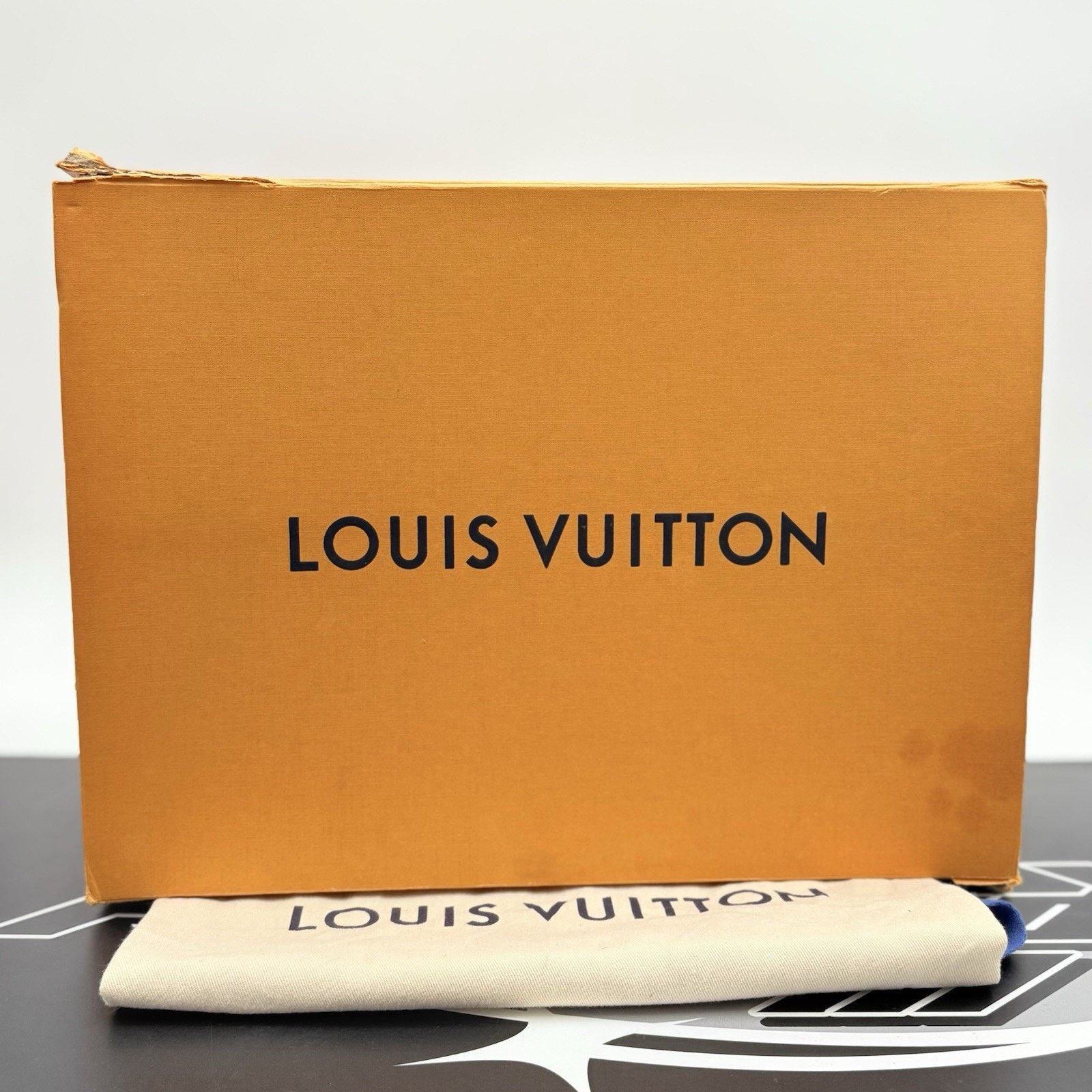 Louis Vuitton 13-13.5 Louis Vuitton Reflective Trainer ' Red ' | EXCELLENT Size US 13 / EU 46 - 17 Thumbnail