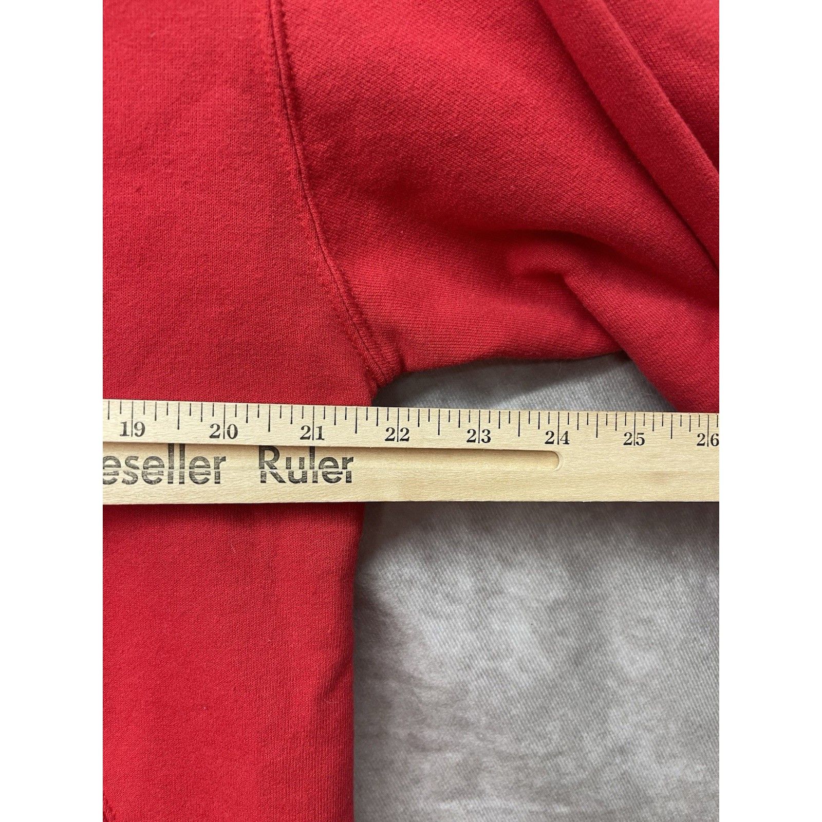 Champion Vintage Champion Marist College Red Foxes 1/4 Zip Red Sweats Size US M / EU 48-50 / 2 - 6 Thumbnail