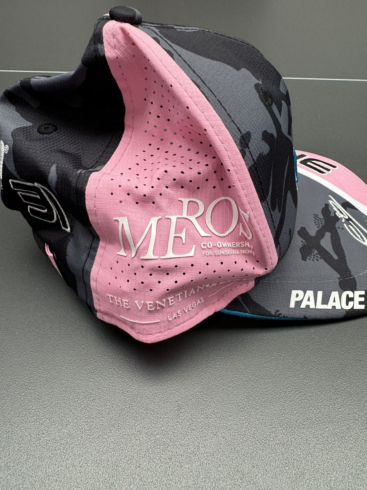 Kappa × Palace Palace x Kappa New Era Alpine Cap Size ONE SIZE - 2 Thumbnail