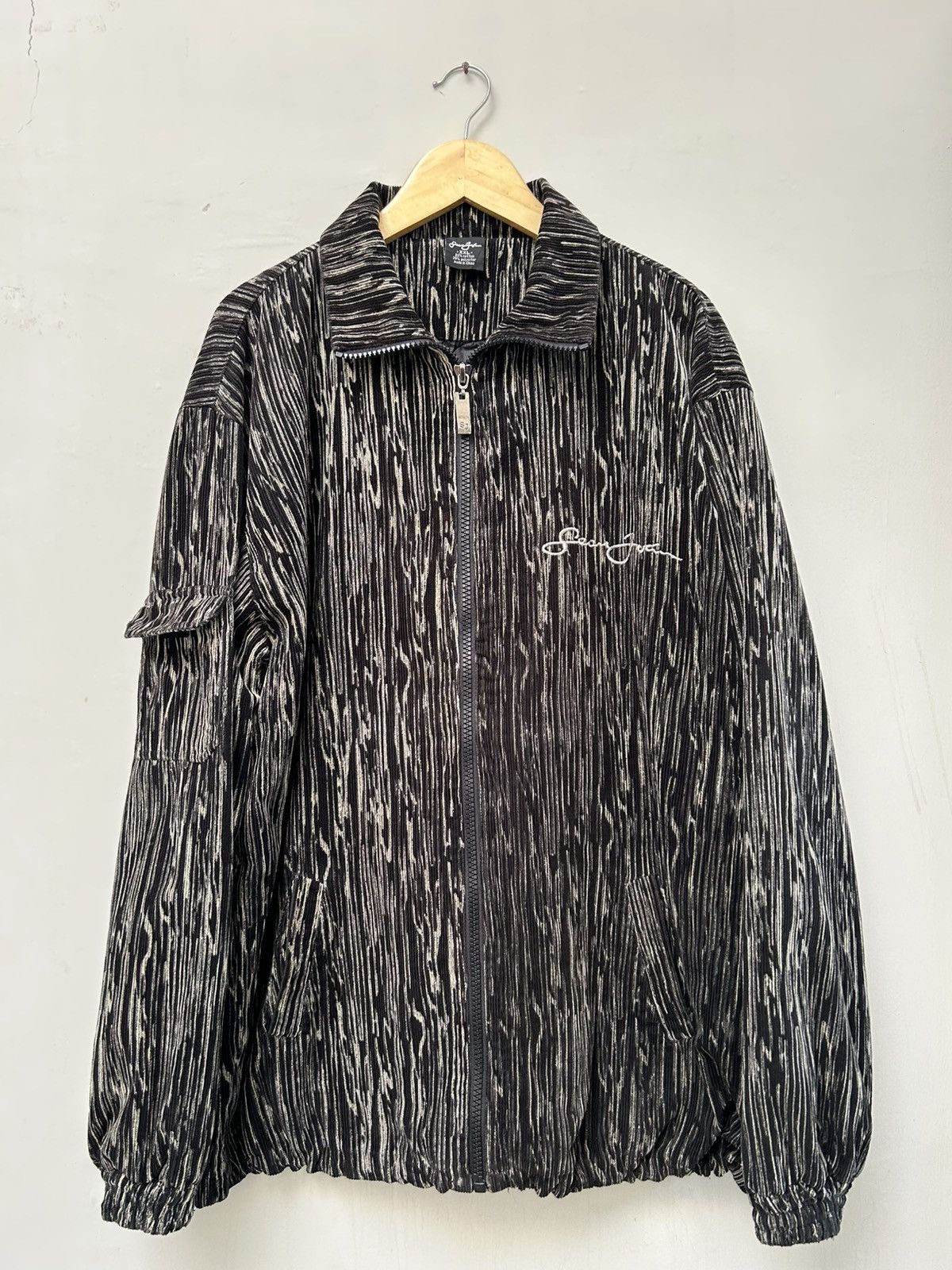 Sean John Vintage Sean John jacket velvet Size US XXL / EU 58 / 5 - 8 Thumbnail