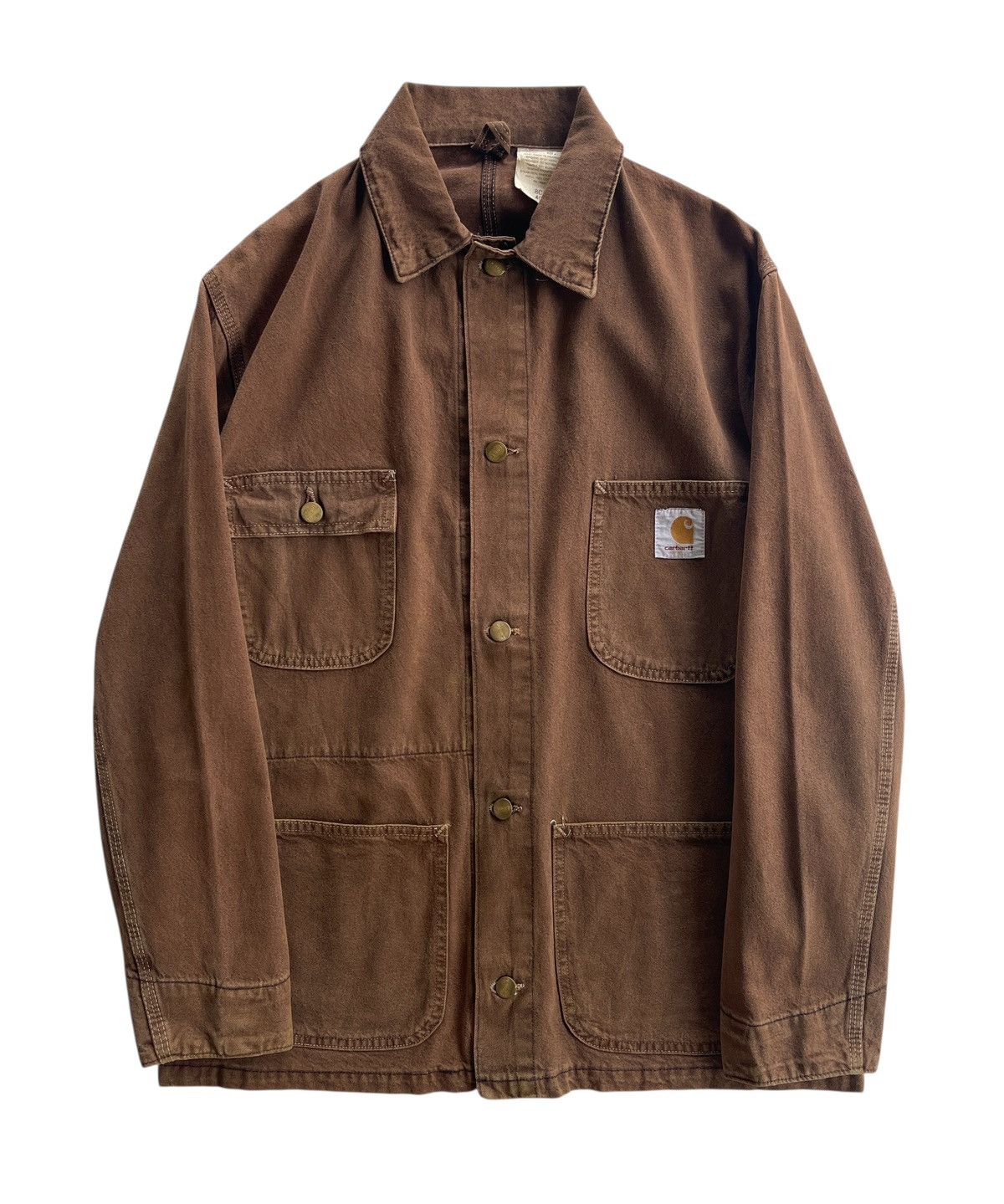 Carhartt Carhartt Duck Canvas Workers Chore Jacket Size US L / EU 52-54 / 3 - 1 Thumbnail