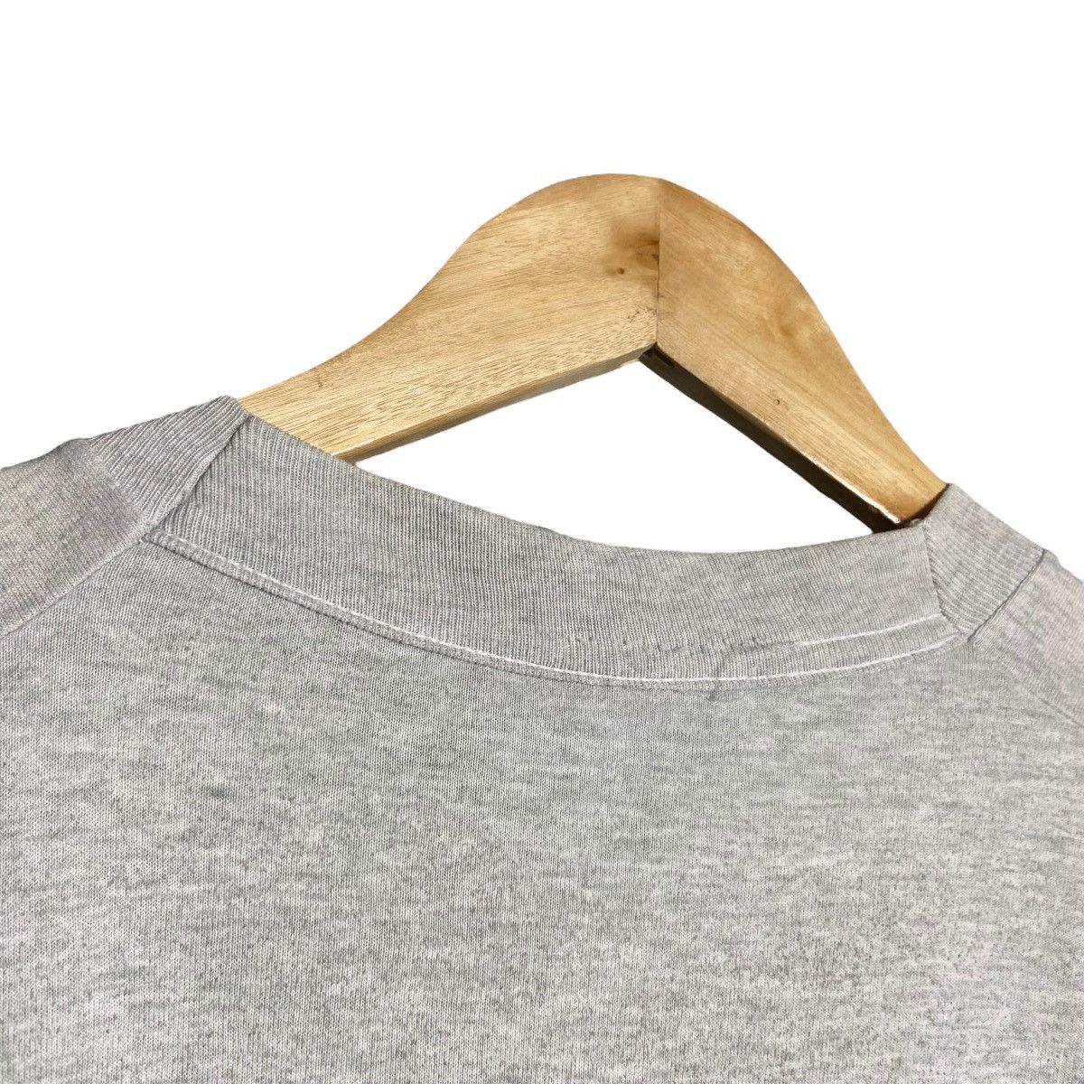 Band Tees × Vintage Vintage 90s DJ Mystery Single Stitch Tee Size US L / EU 52-54 / 3 - 8 Thumbnail
