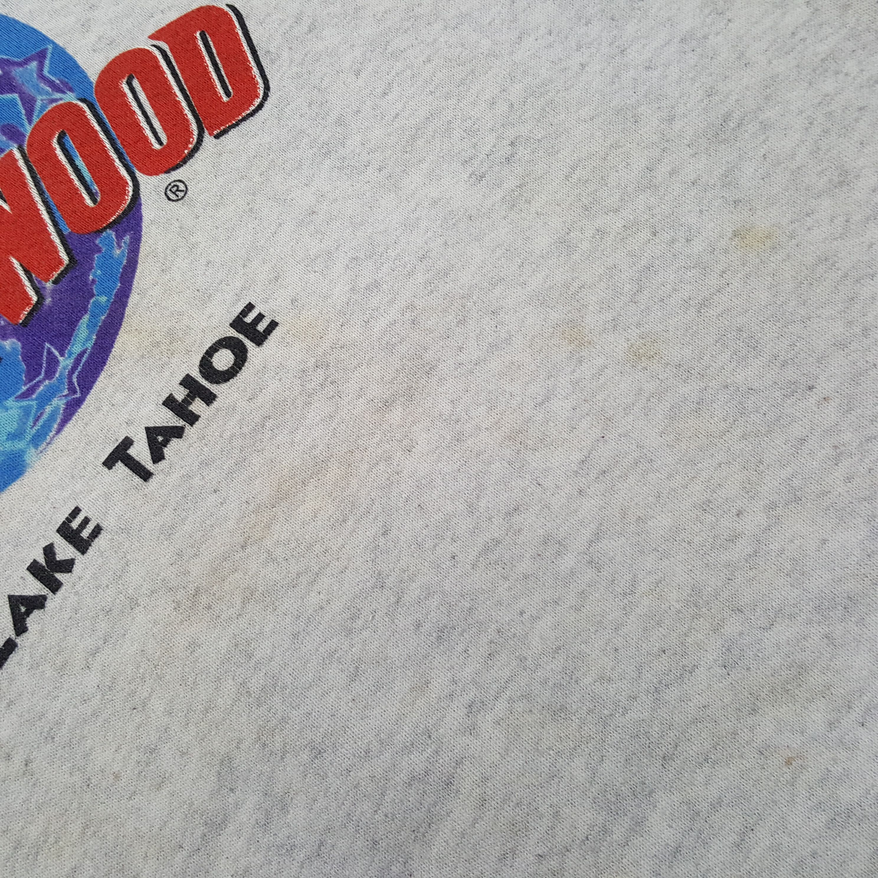 Planet Hollywood × Vintage Vintage Planet Hollywood Lake Tahoe Sweatshirts Size US XL / EU 56 / 4 - 8 Thumbnail