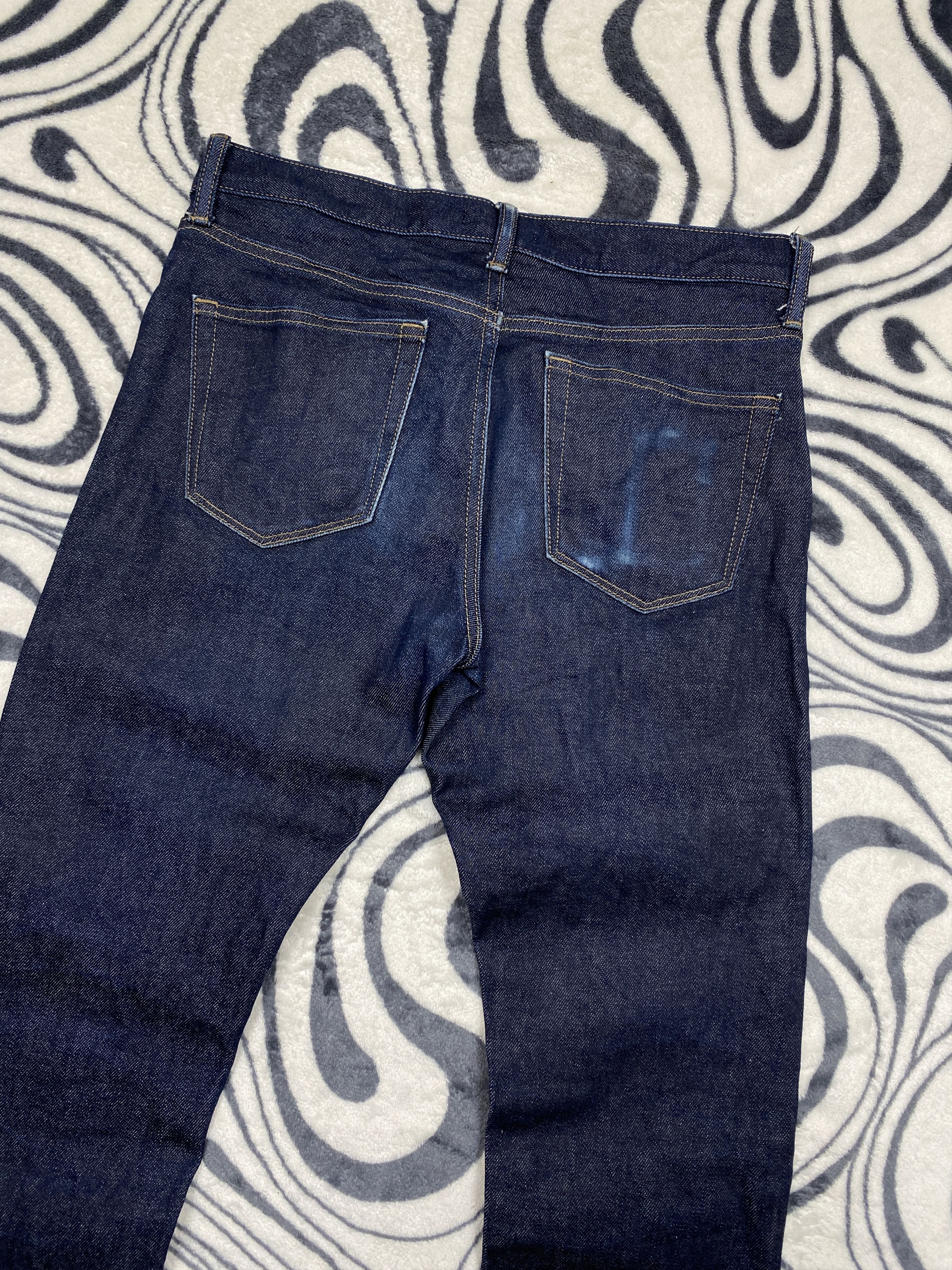 Uniqlo Uniqlo Salvage Mens Denim Pants Jeans Size US 31 - 8 Thumbnail