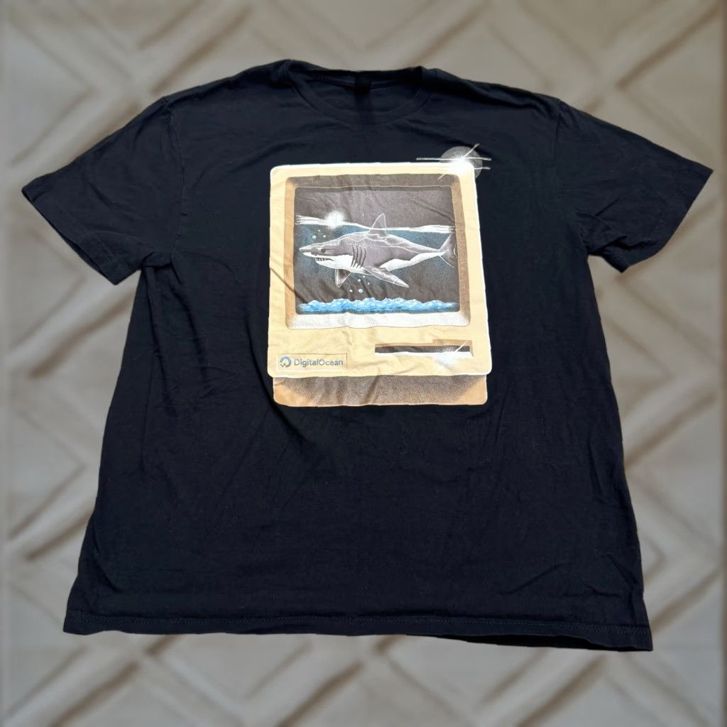 Gildan Gildan SoftStyle T-Shirt Mens L Black Cotton Crew Tee Size US L / EU 52-54 / 3 - 1 Thumbnail