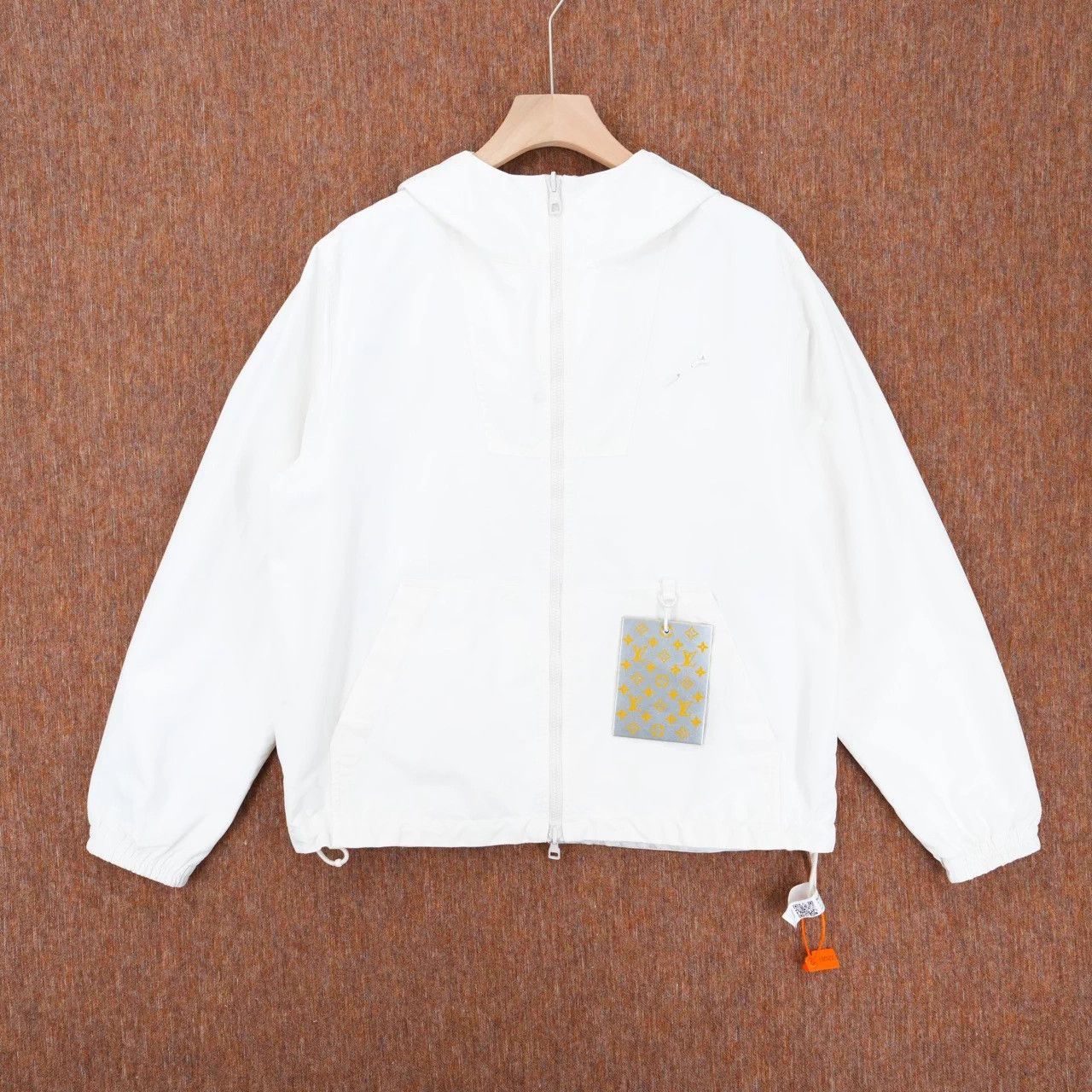 Louis Vuitton LV double-sided pin all over print white jacket 50 Size US M / EU 48-50 / 2 - 1 Thumbnail