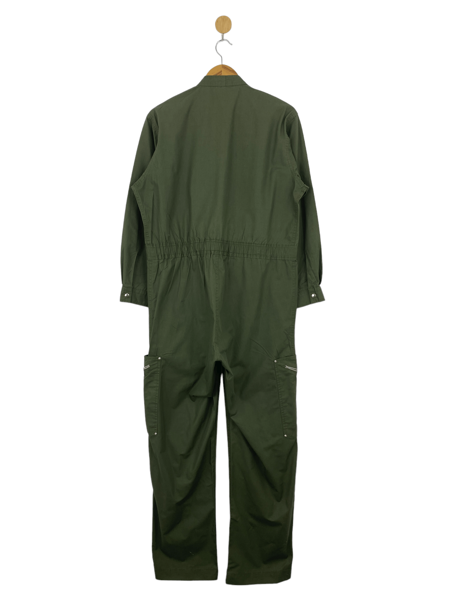 Japanese Brand Vintage 80s Japanese Brand The Man Coverall Workwear J1866 Size US L / EU 52-54 / 3 - 3 Thumbnail